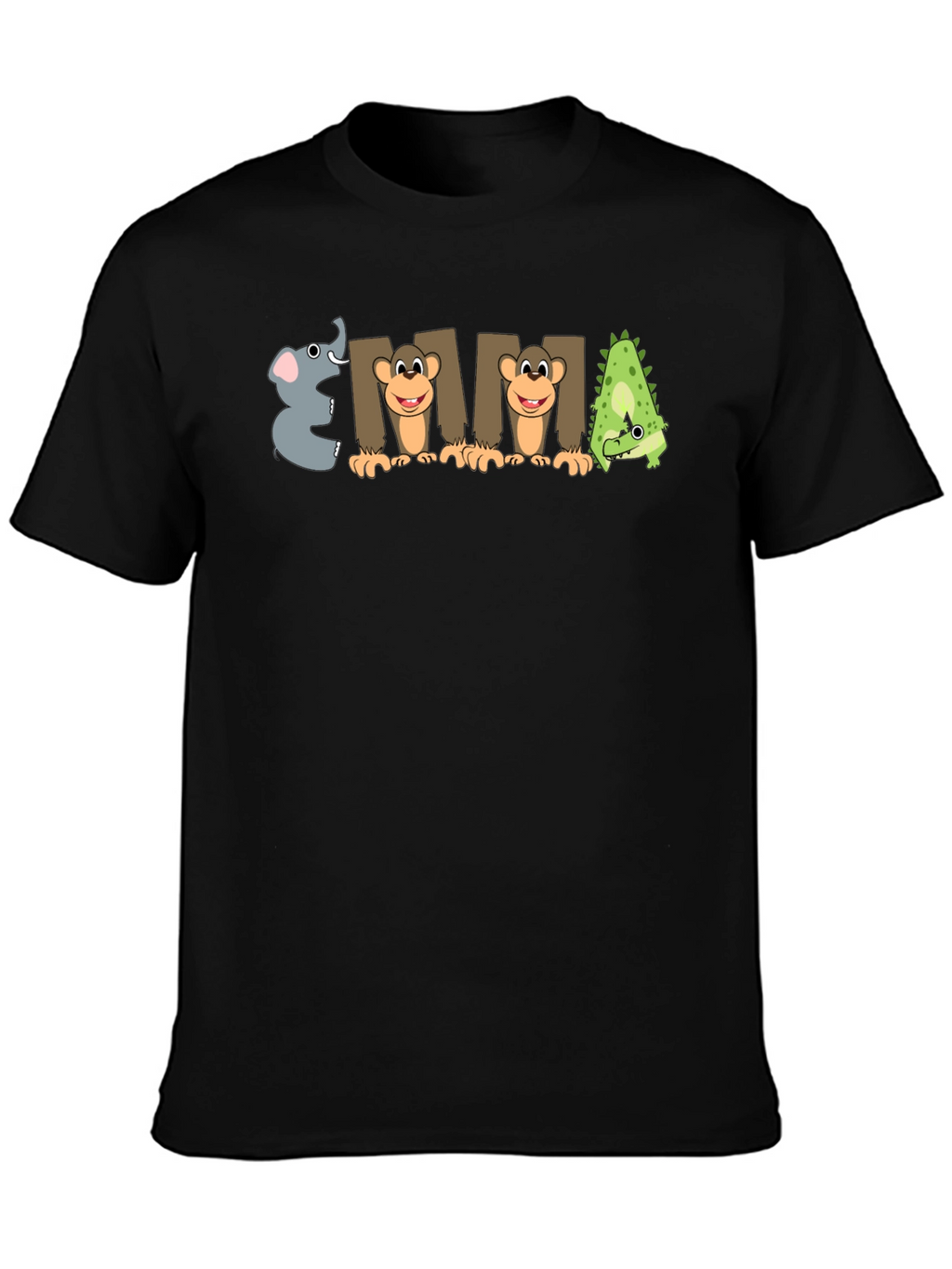 Fun Cartoon Animal T-Shirt
