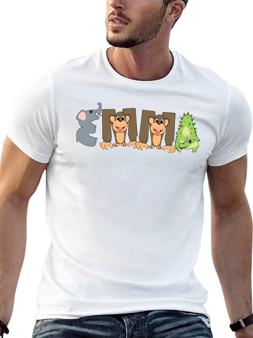 Fun Cartoon Animal T-Shirt