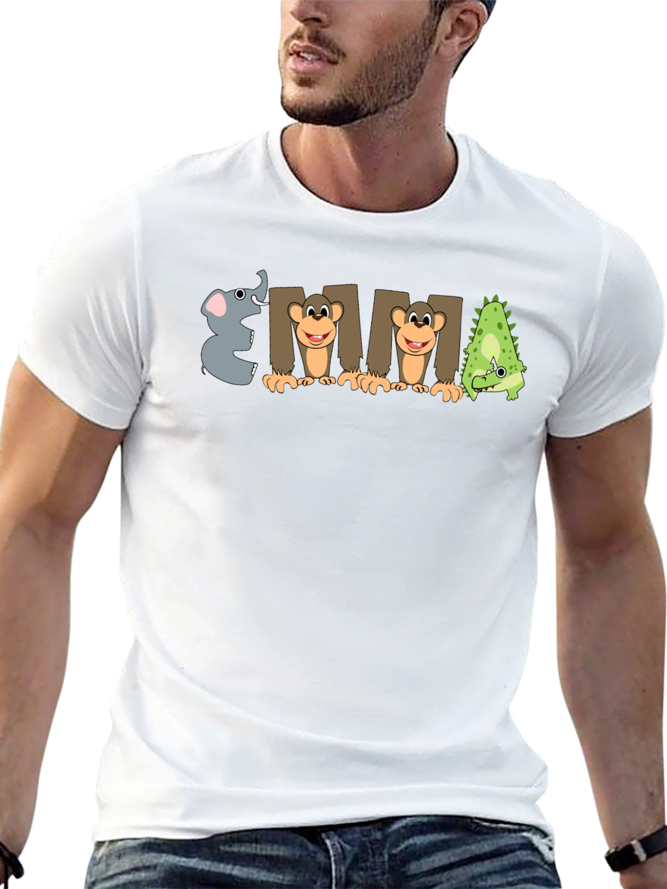 Fun Cartoon Animal T-Shirt