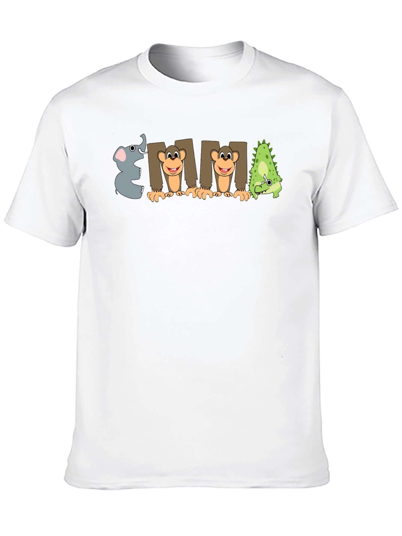 Fun Cartoon Animal T-Shirt