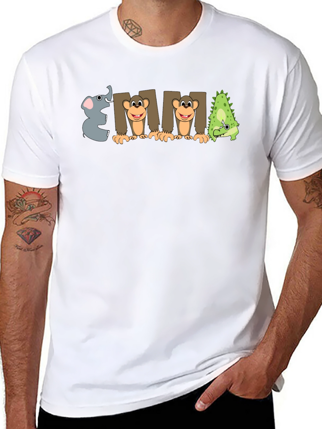 Fun Cartoon Animal T-Shirt