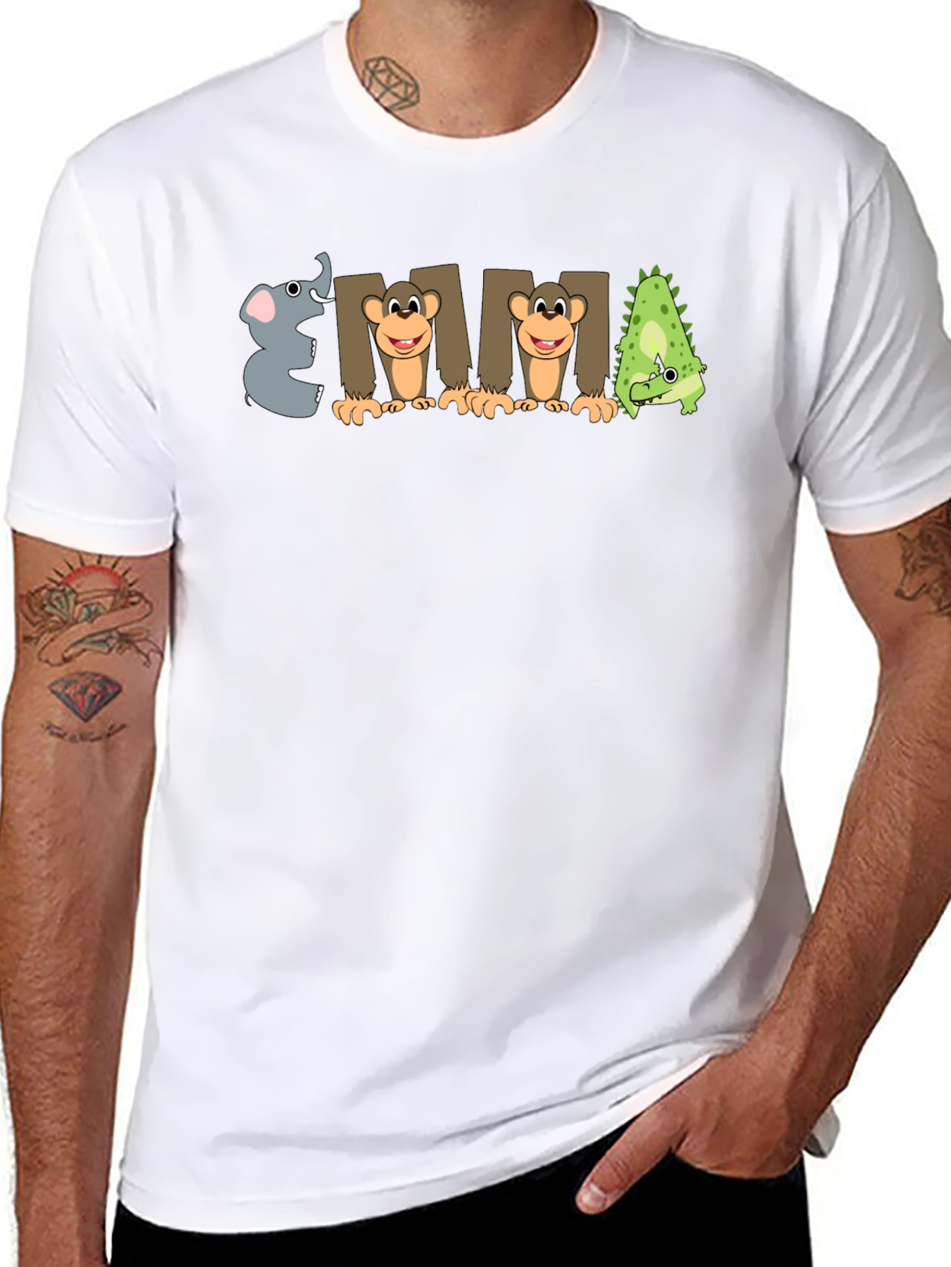 Fun Cartoon Animal T-Shirt