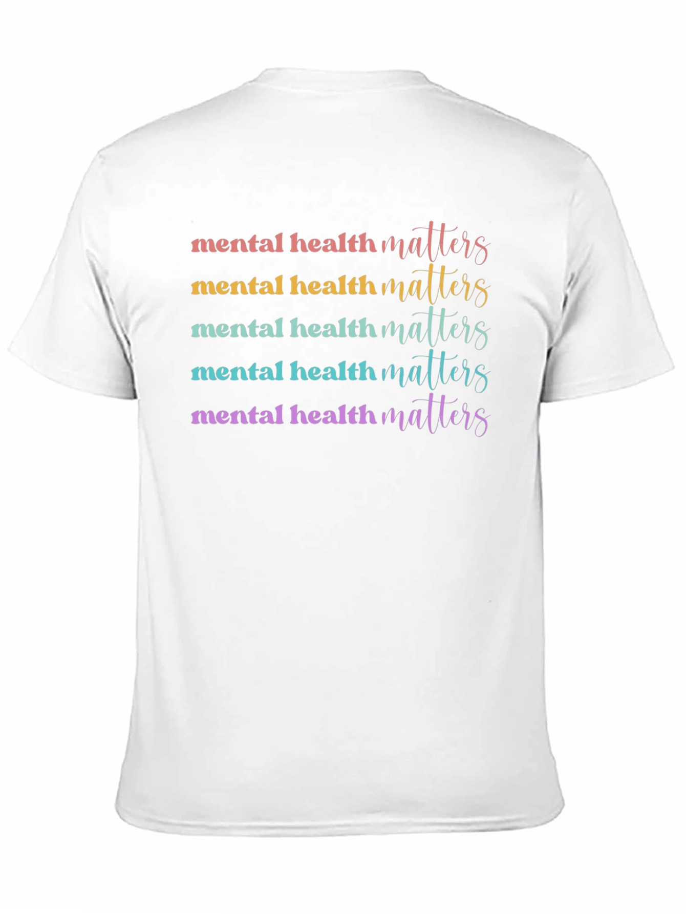 Mental Health Matters Graphic Tee - Stylish Awareness