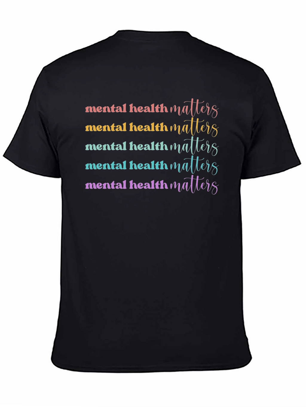 Mental Health Matters Graphic Tee - Stylish Awareness