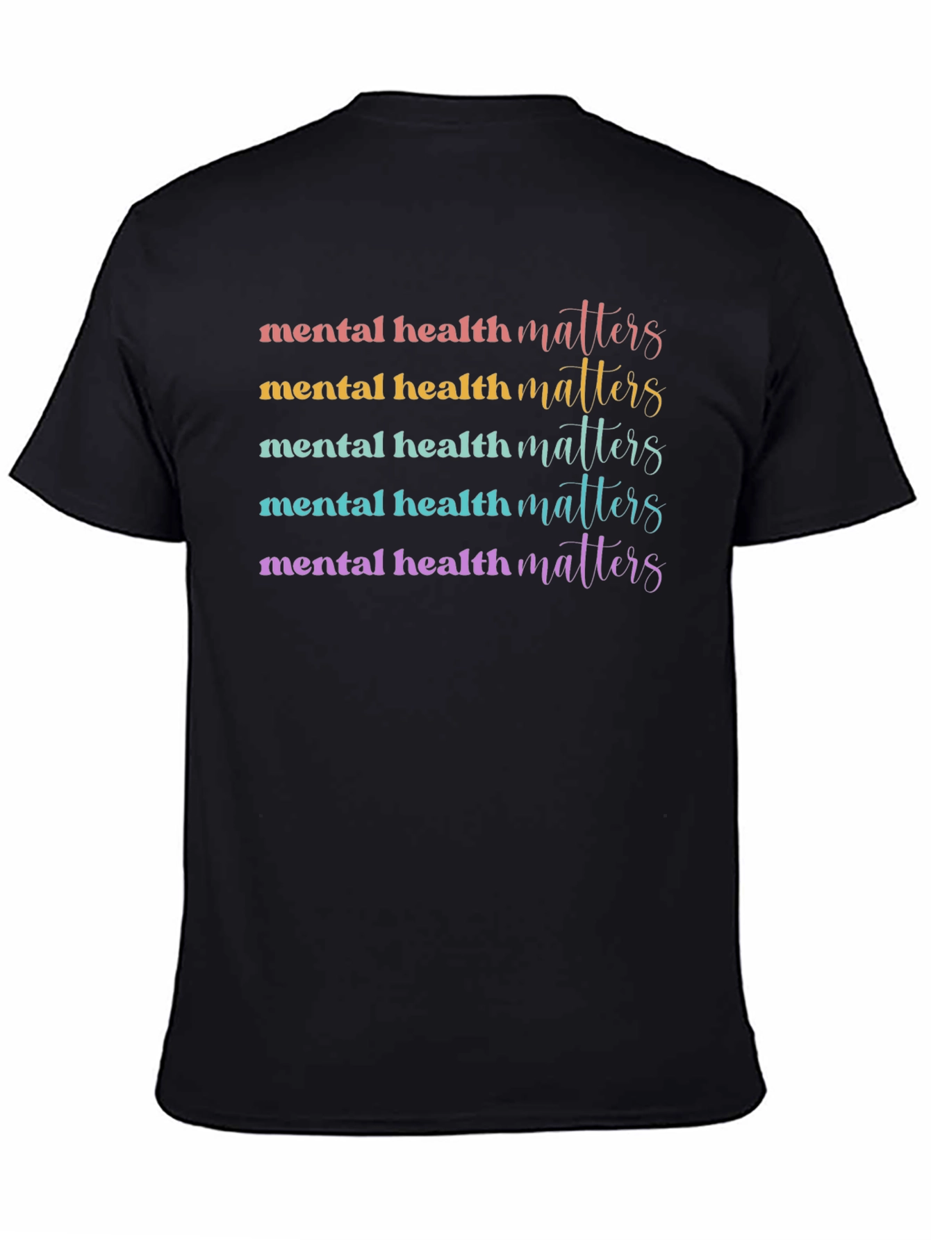 Mental Health Matters Graphic Tee - Stylish Awareness