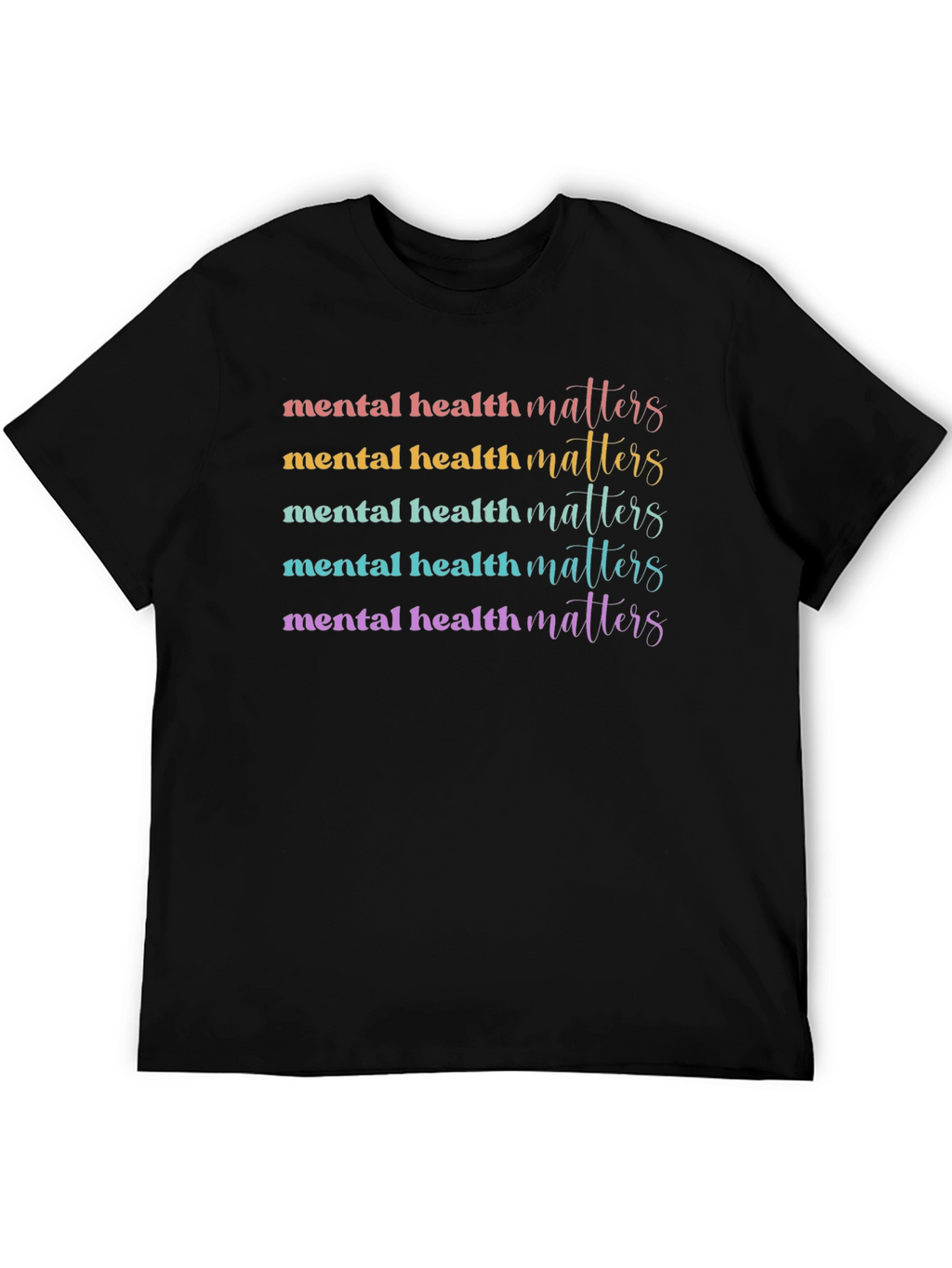 Mental Health Matters Graphic Tee - Stylish Awareness