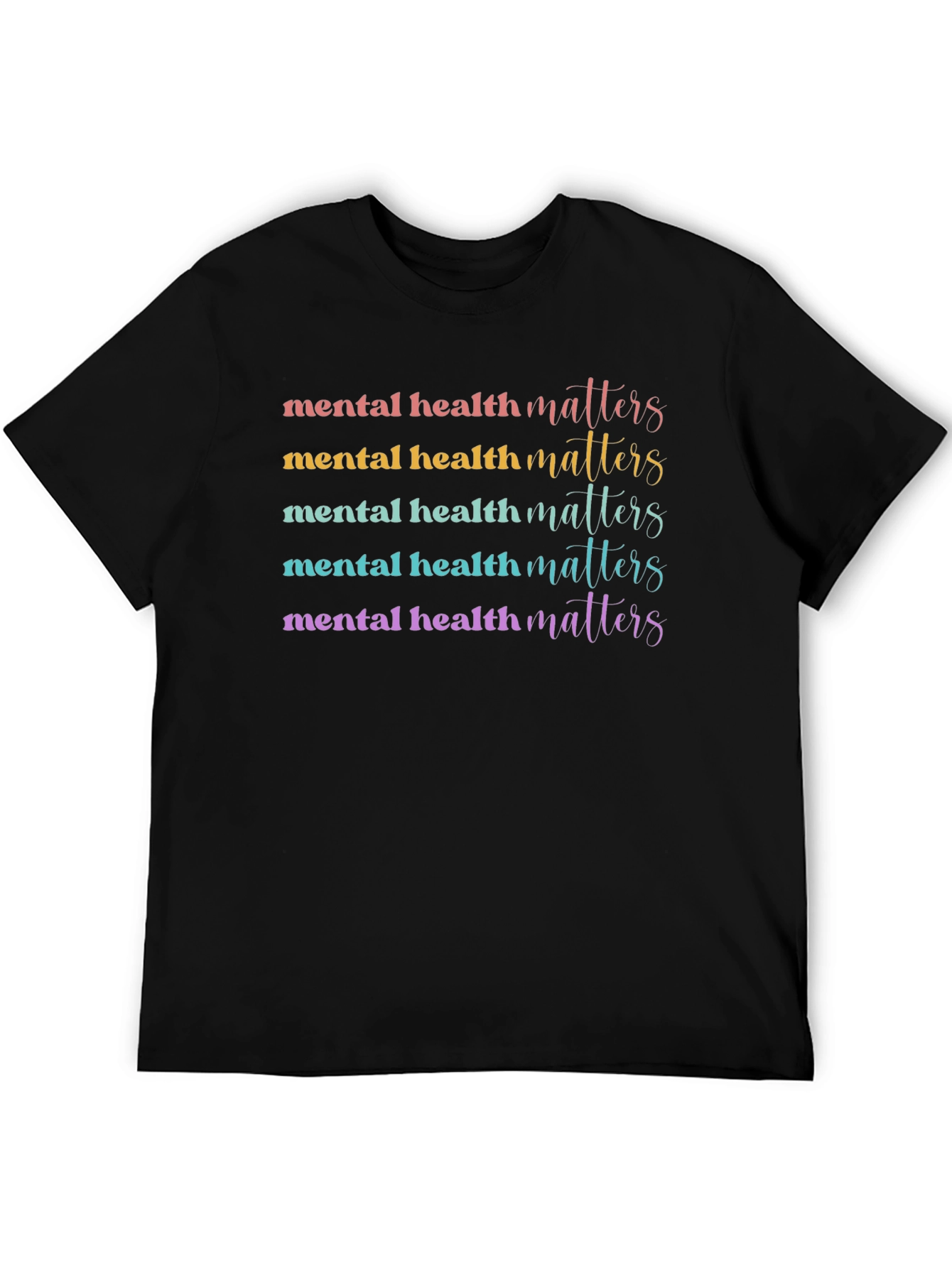 Mental Health Matters Graphic Tee - Stylish Awareness