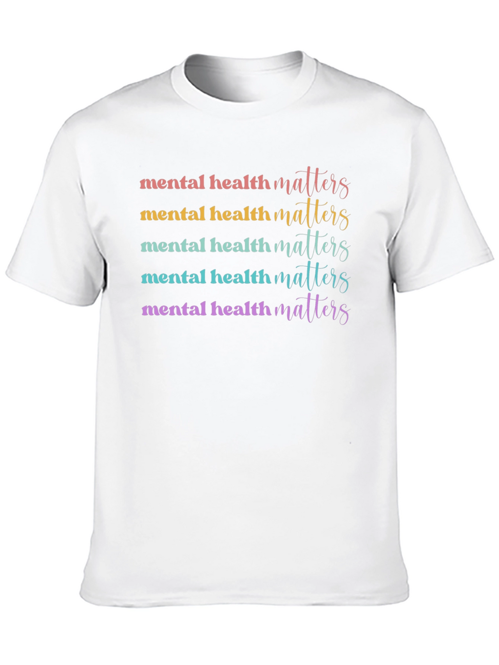 Mental Health Matters Graphic Tee - Stylish Awareness