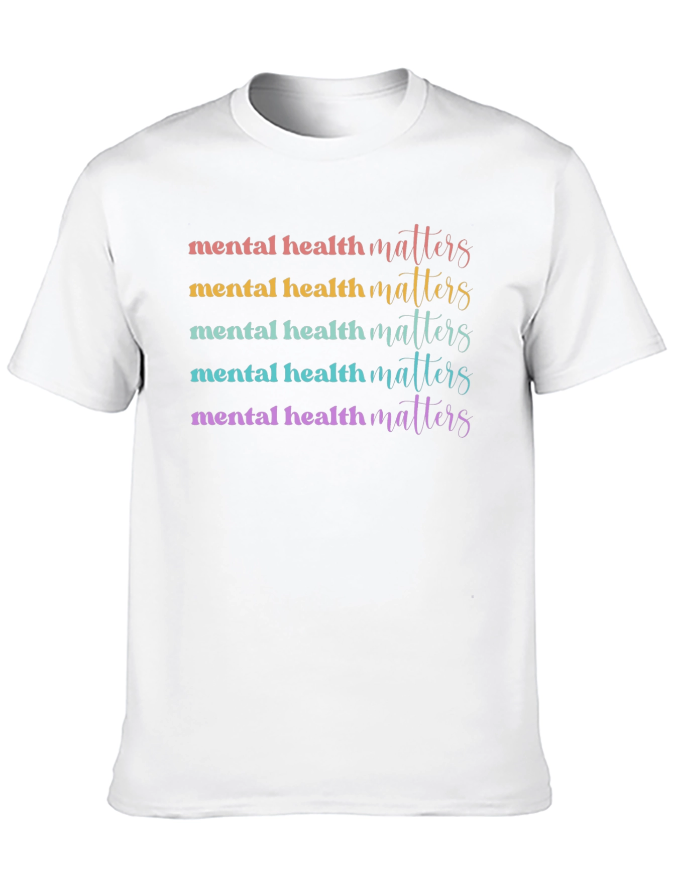 Mental Health Matters Graphic Tee - Stylish Awareness