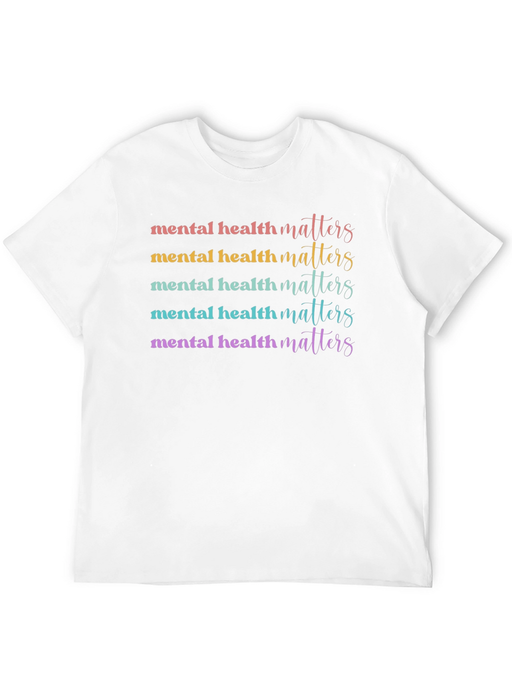 Mental Health Matters Graphic Tee - Stylish Awareness