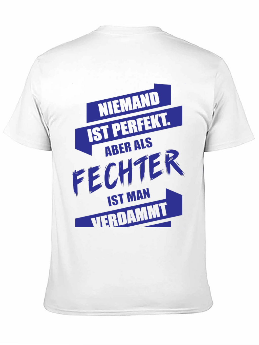 Funny Fencer T-Shirt - German Text