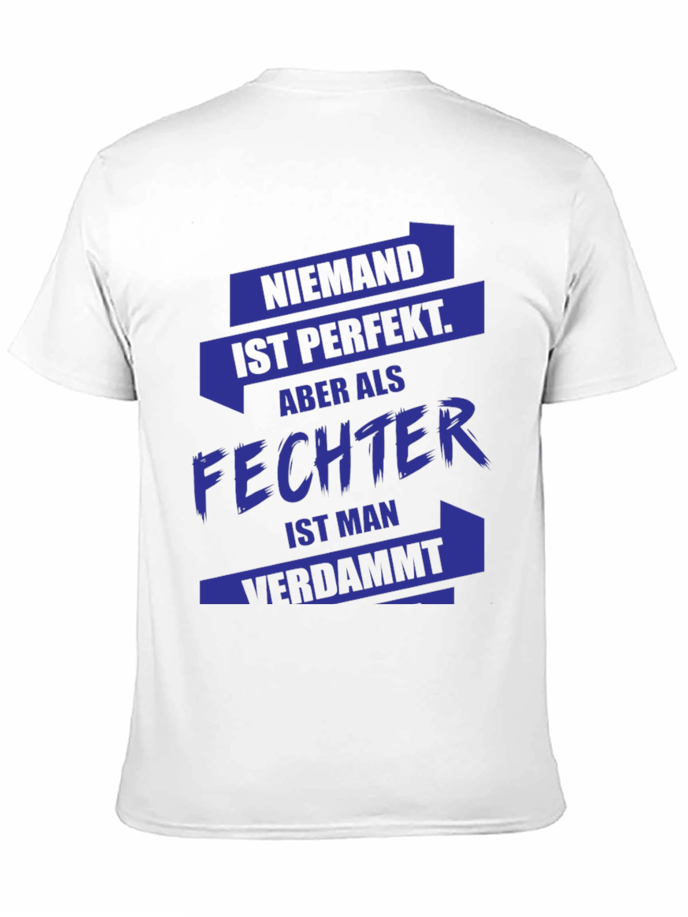 Funny Fencer T-Shirt - German Text