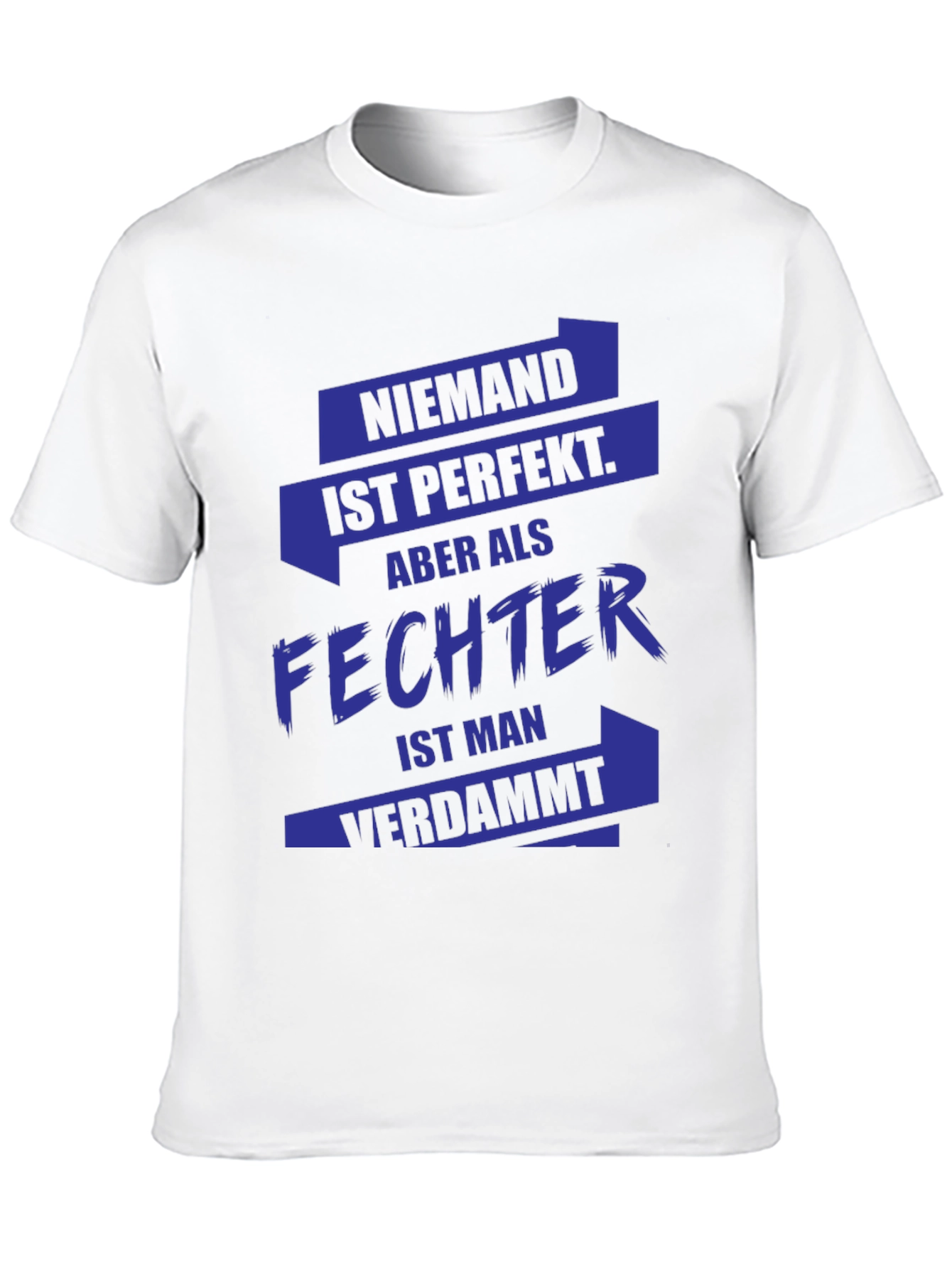 Funny Fencer T-Shirt - German Text