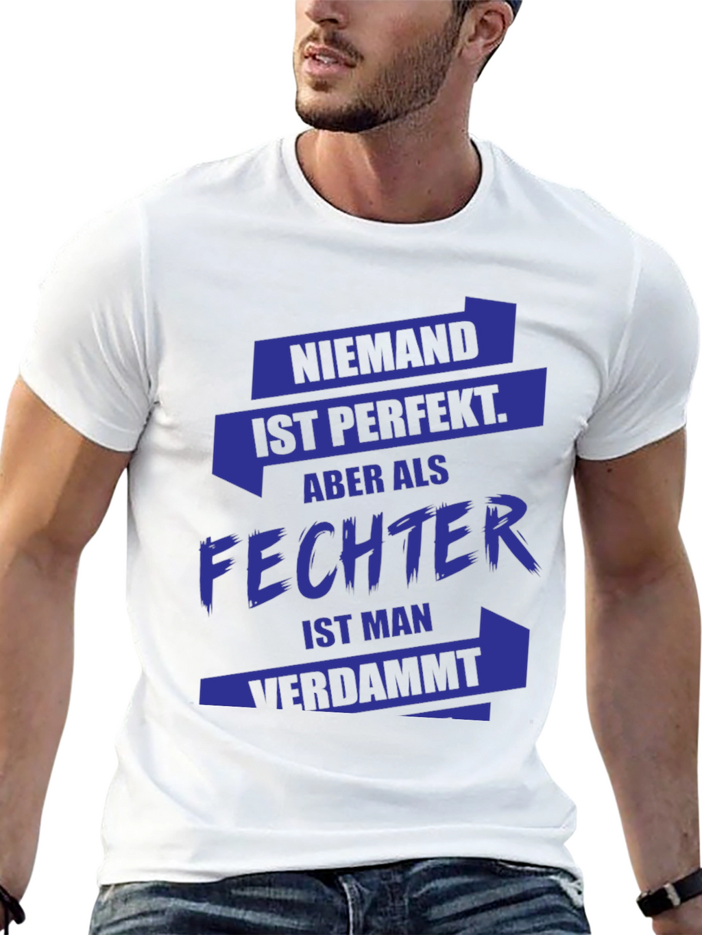 Funny Fencer T-Shirt - German Text