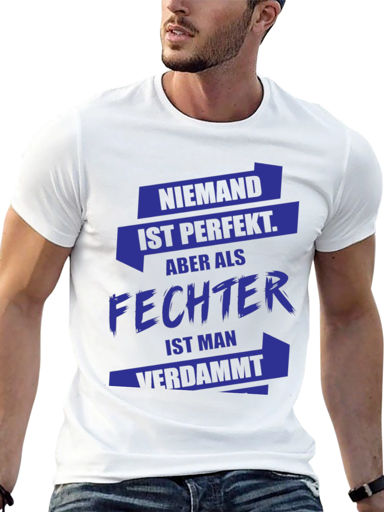 Funny Fencer T-Shirt - German Text