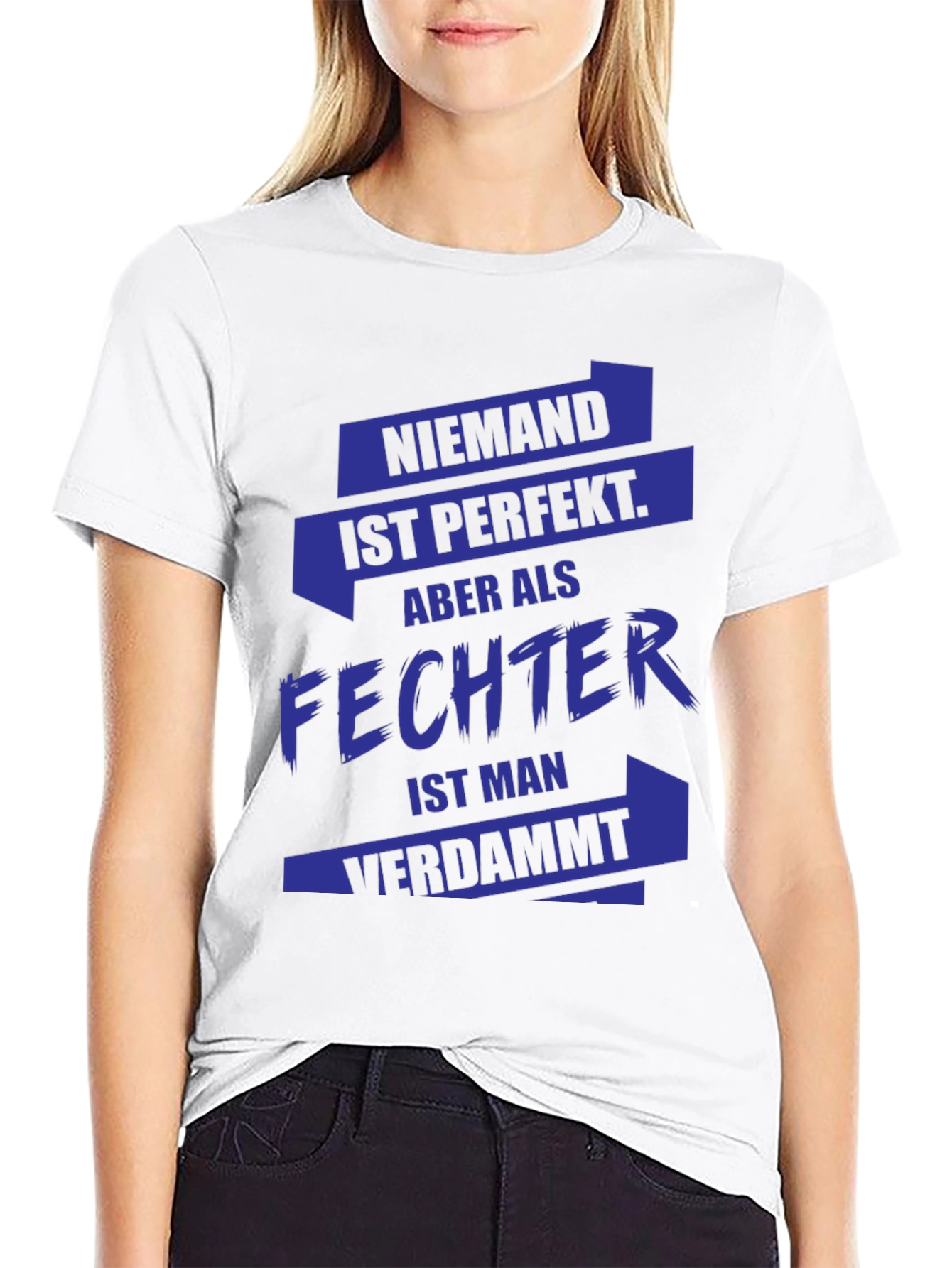 Funny Fencer T-Shirt - German Text