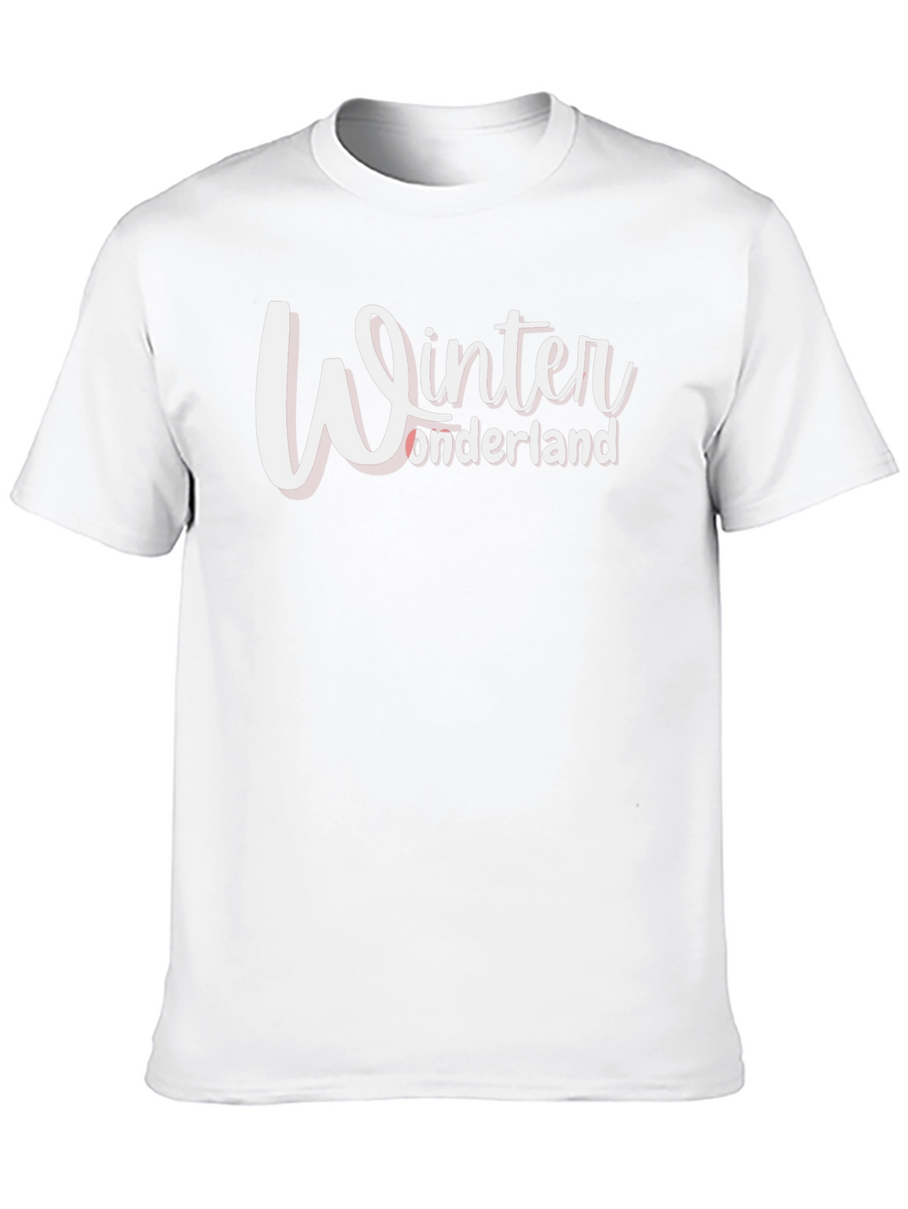 Winter Wonderland Black T-Shirt