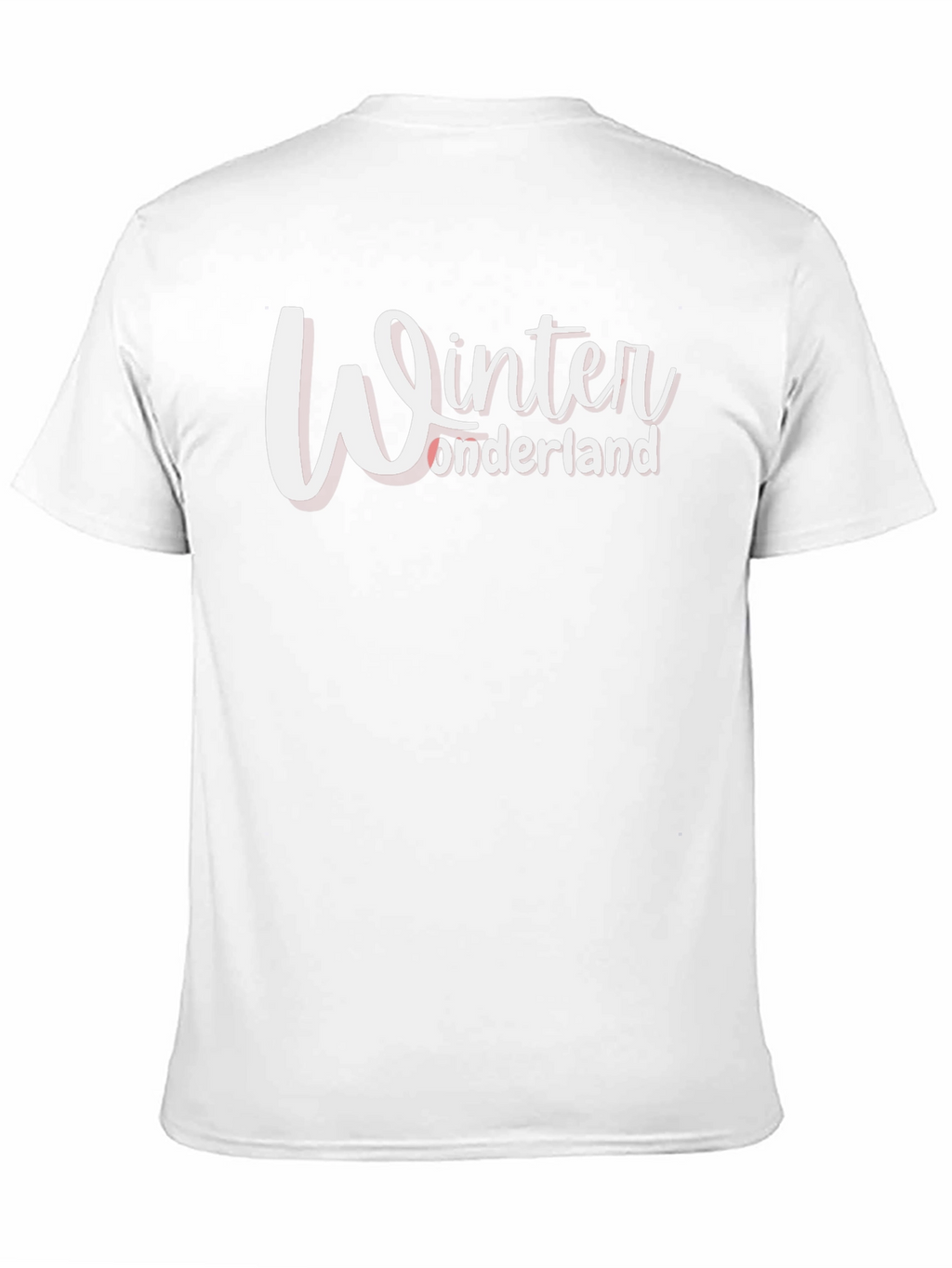 Winter Wonderland Black T-Shirt
