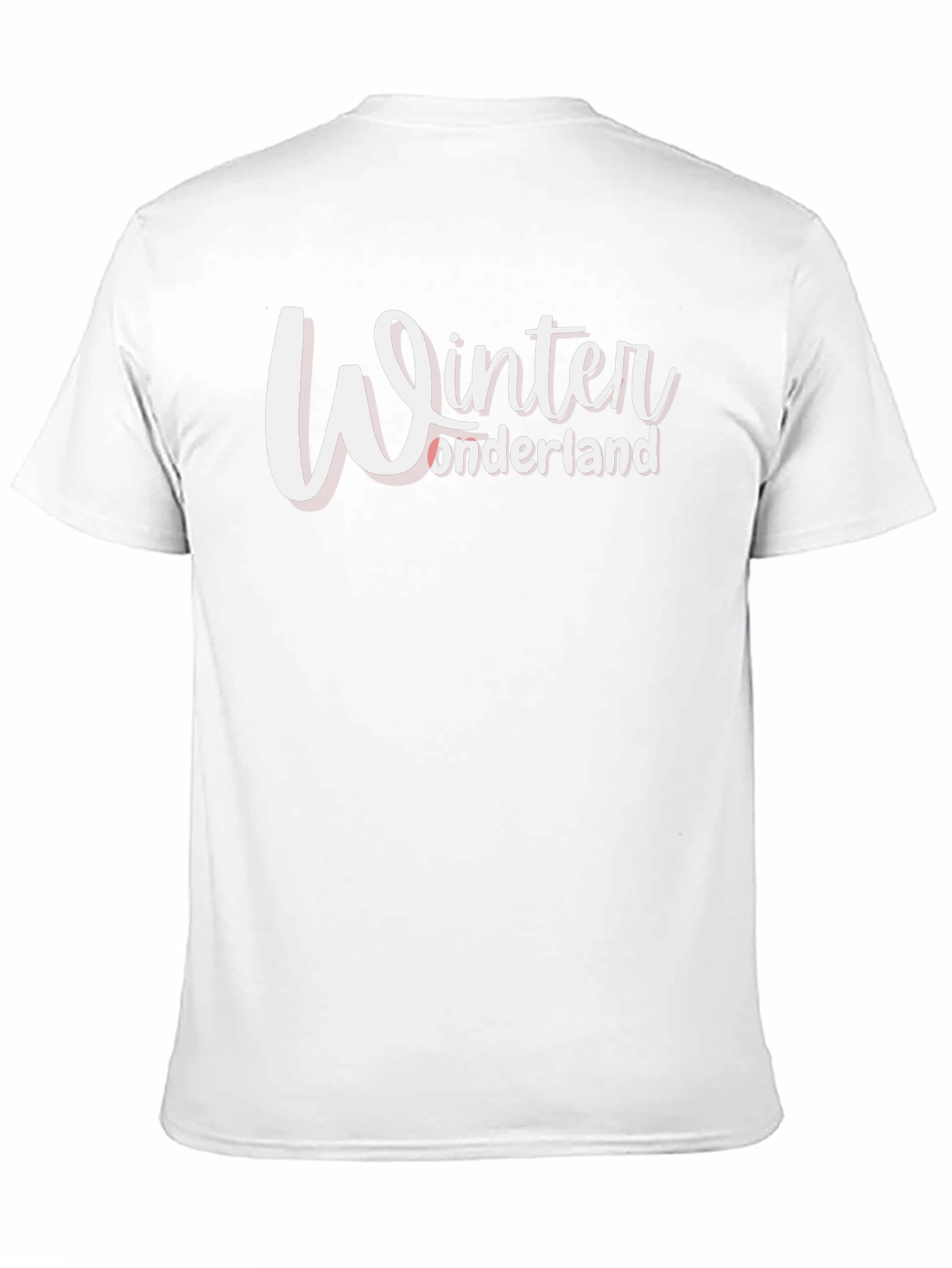 Winter Wonderland Black T-Shirt