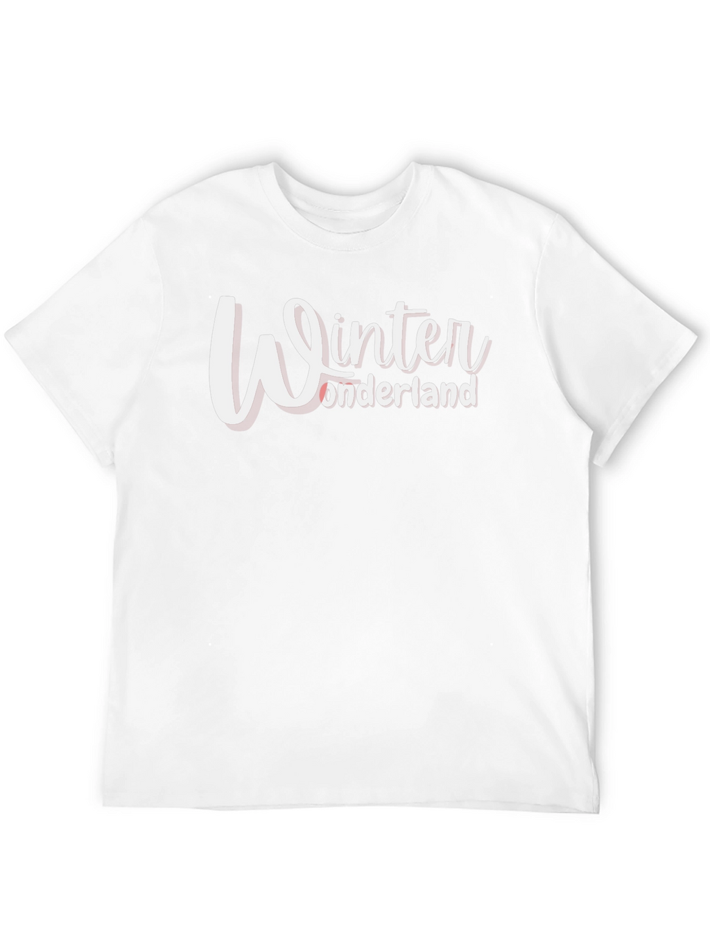 Winter Wonderland Black T-Shirt