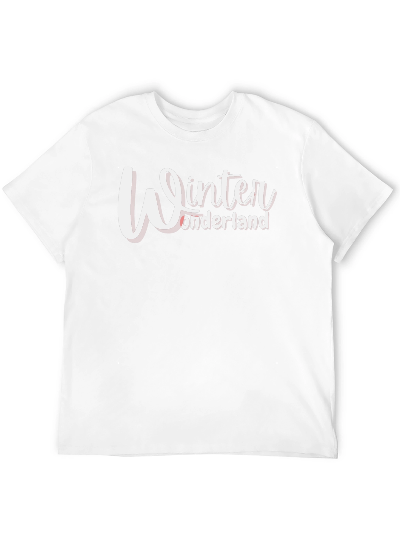 Winter Wonderland Black T-Shirt