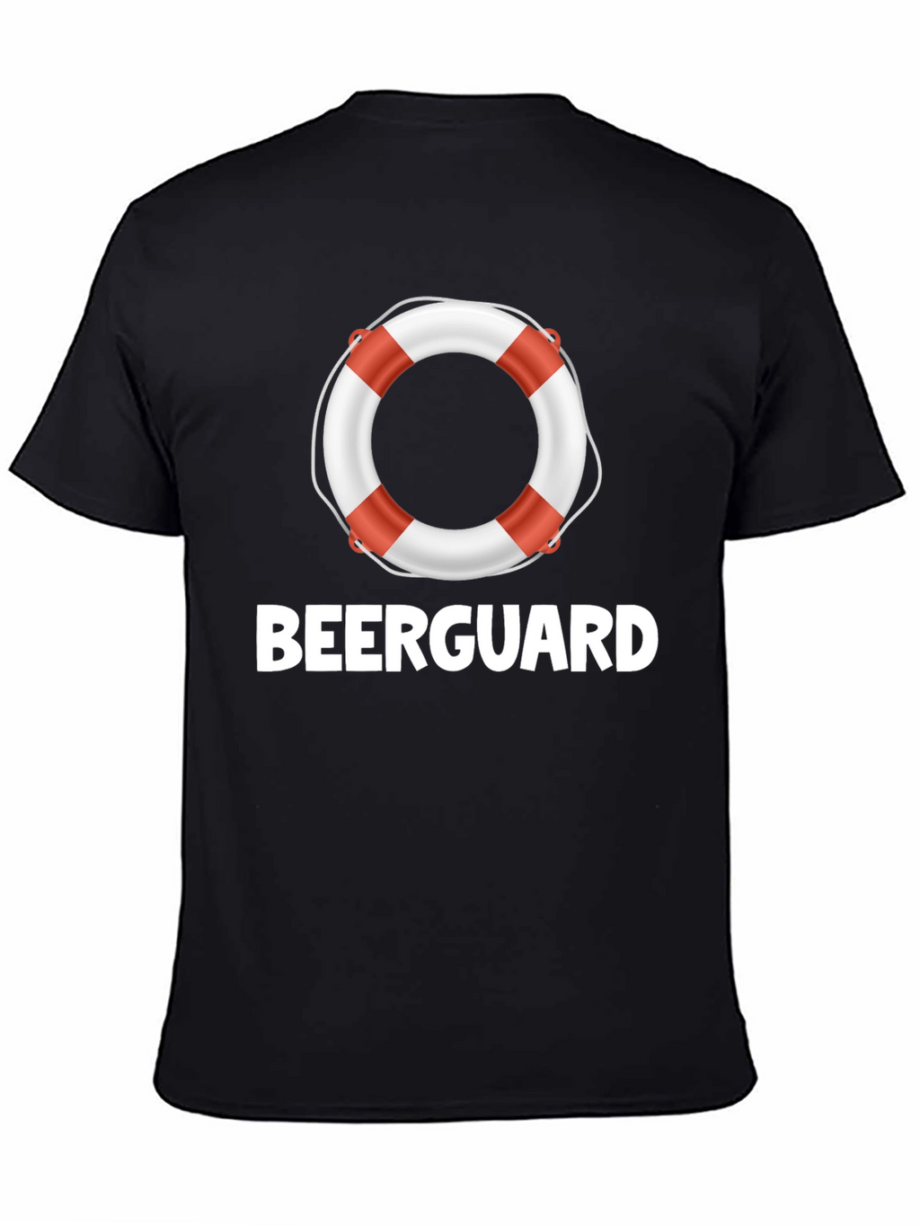 Beerguard T-Shirt: Lifeguard Humor