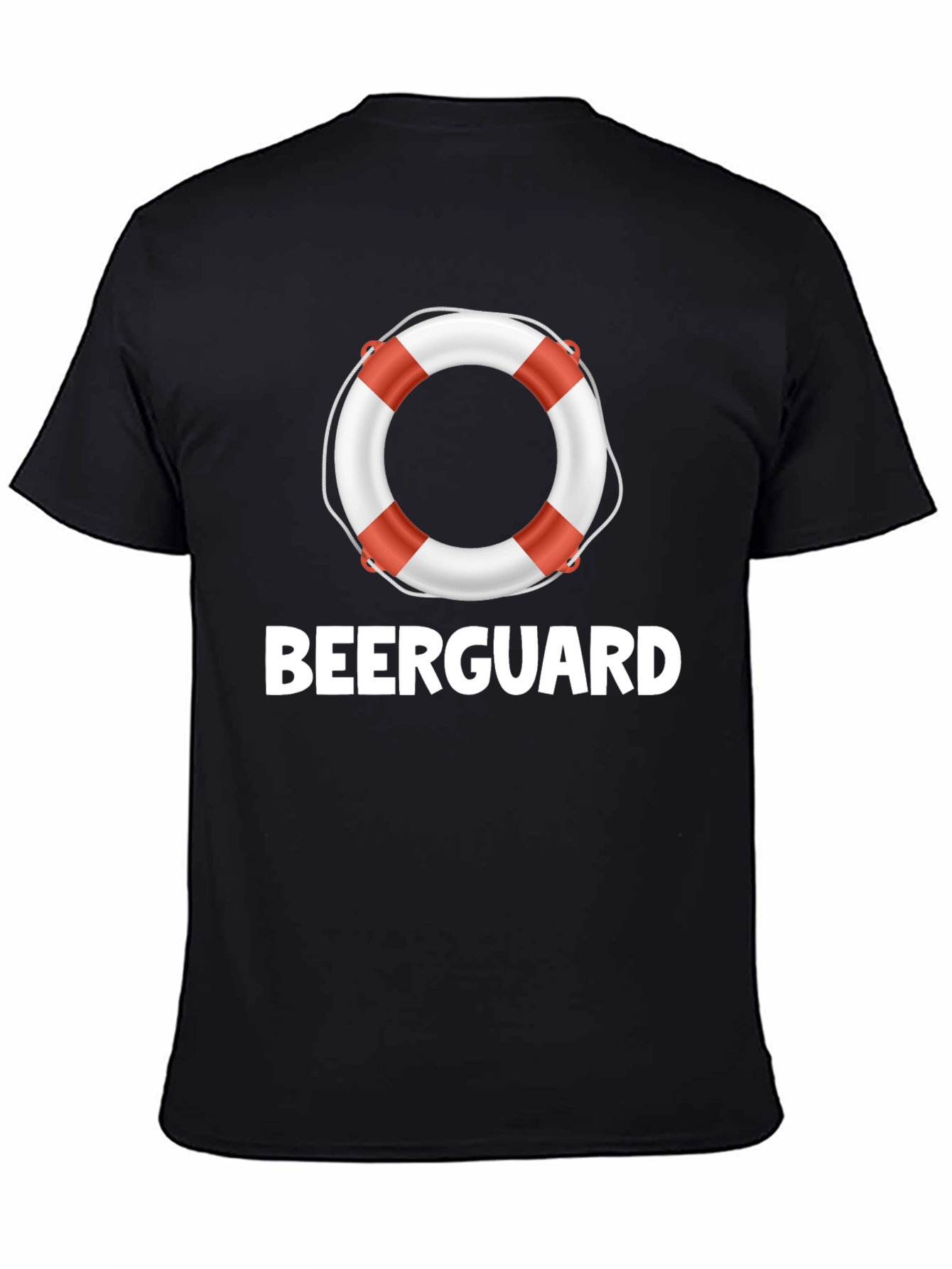 Beerguard T-Shirt: Lifeguard Humor