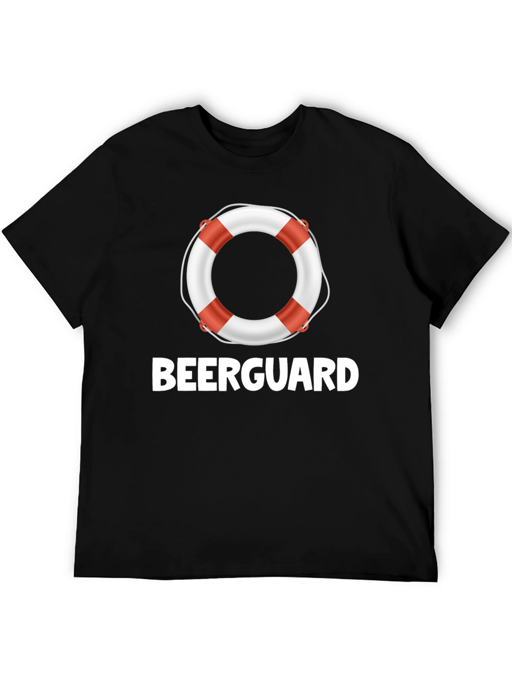 Beerguard T-Shirt: Lifeguard Humor