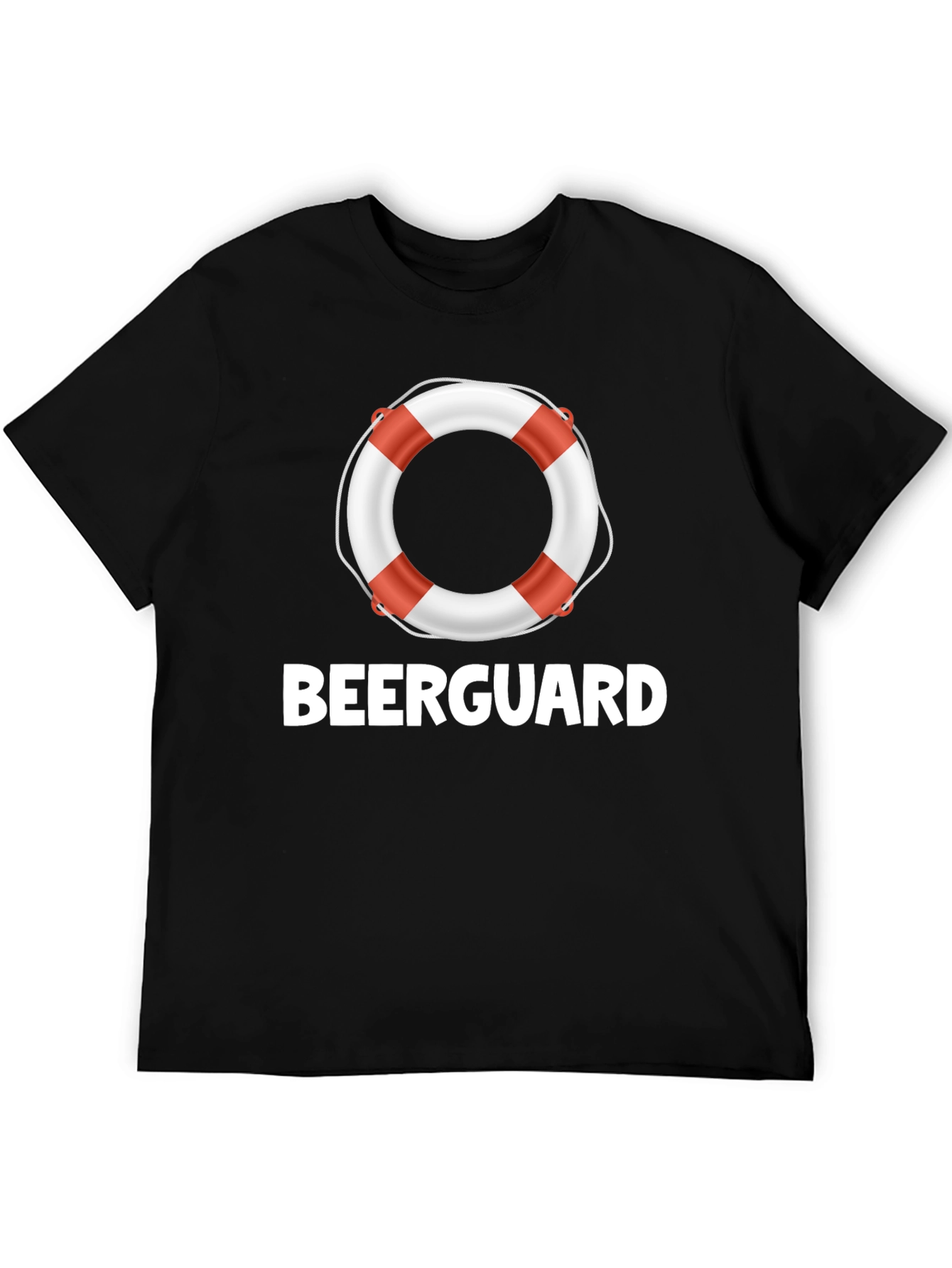 Beerguard T-Shirt: Lifeguard Humor