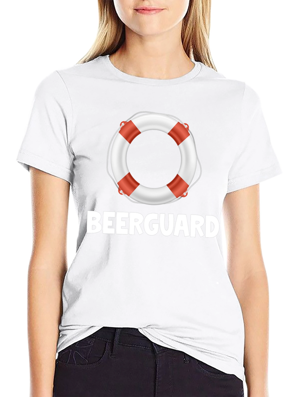 Beerguard T-Shirt: Lifeguard Humor