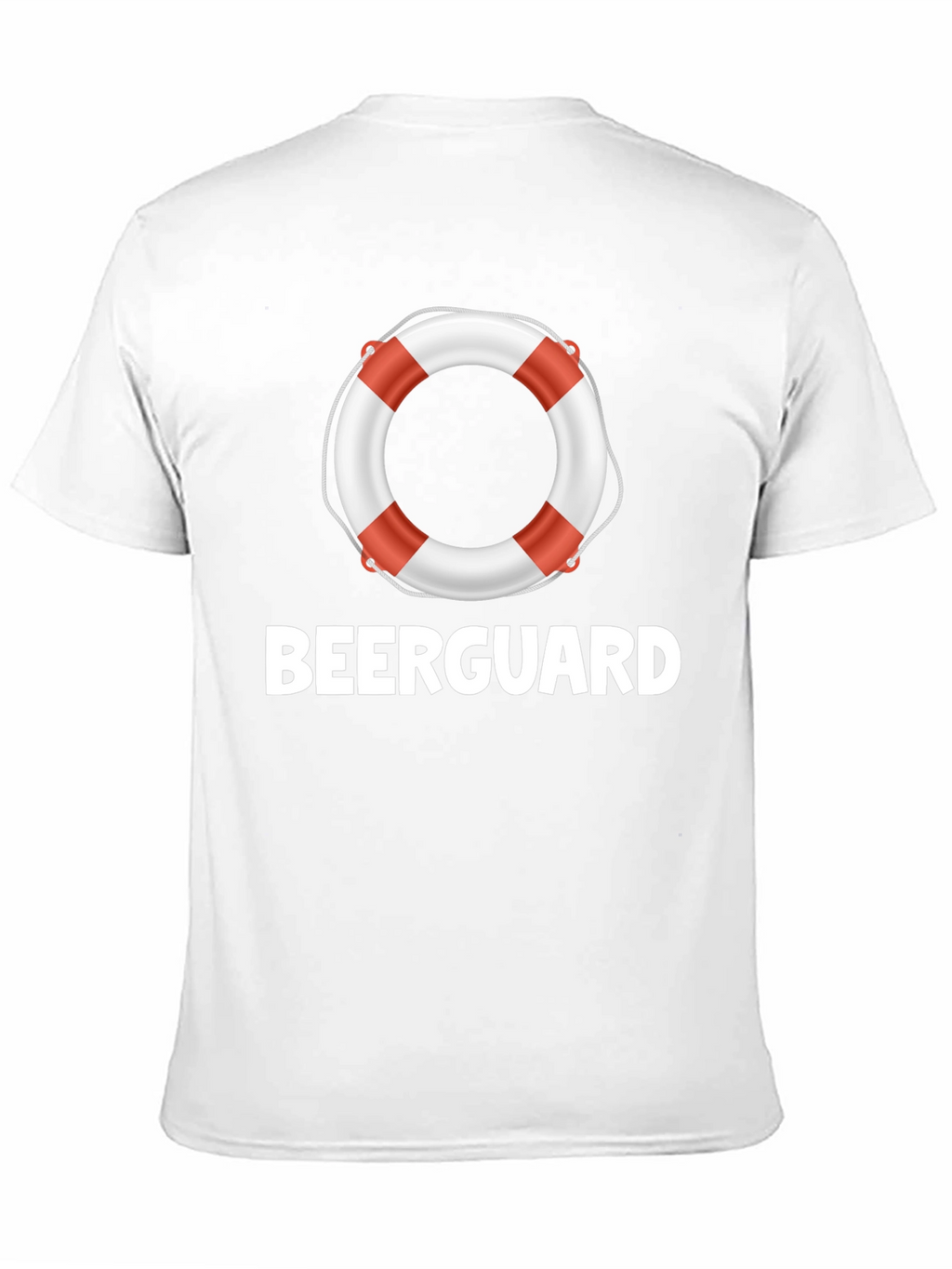 Beerguard T-Shirt: Lifeguard Humor