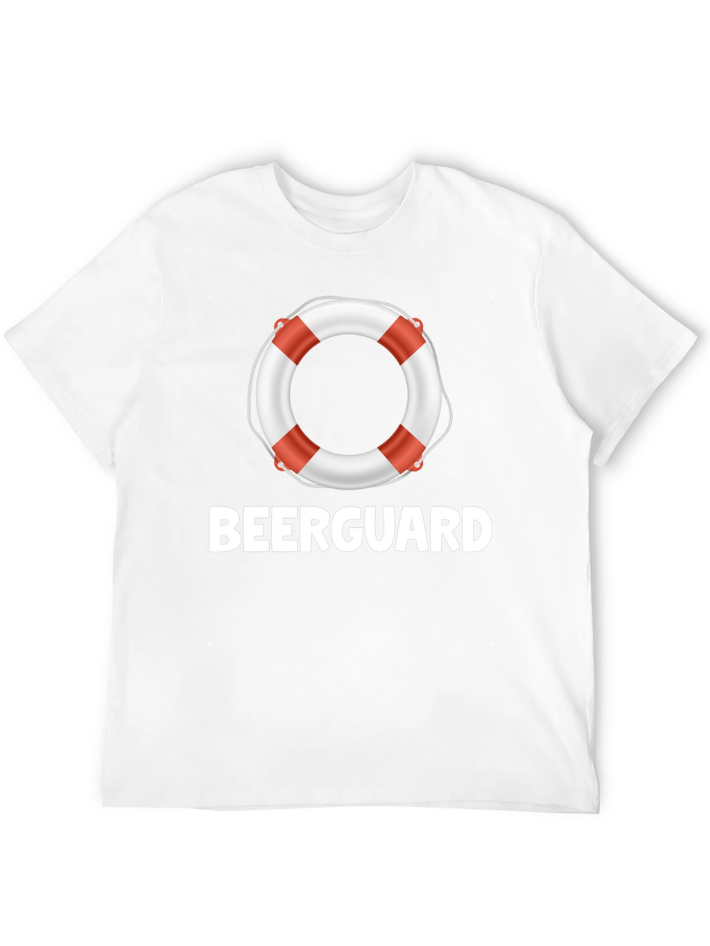 Beerguard T-Shirt: Lifeguard Humor