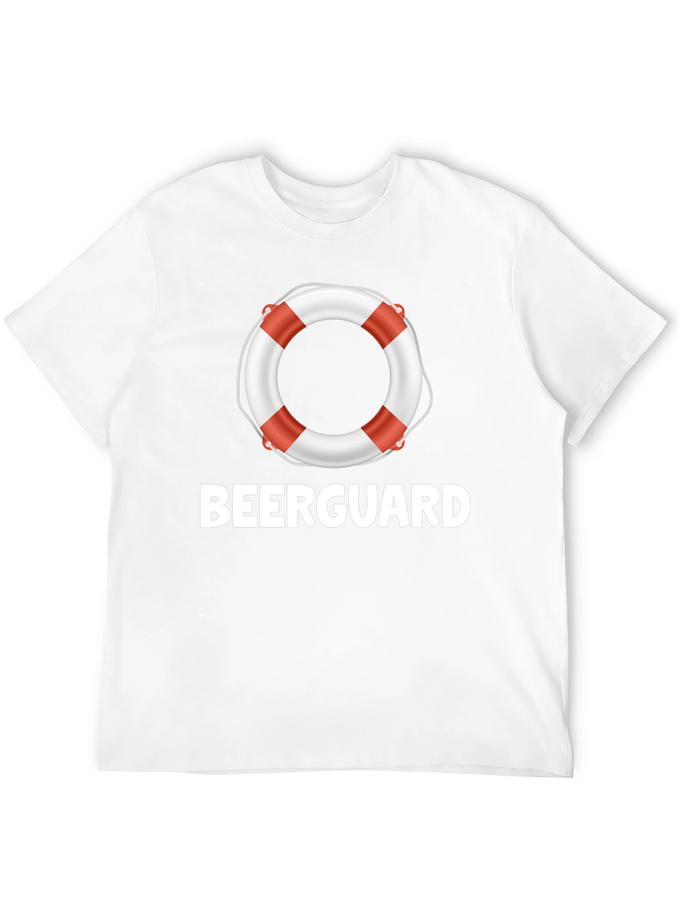 Beerguard T-Shirt: Lifeguard Humor
