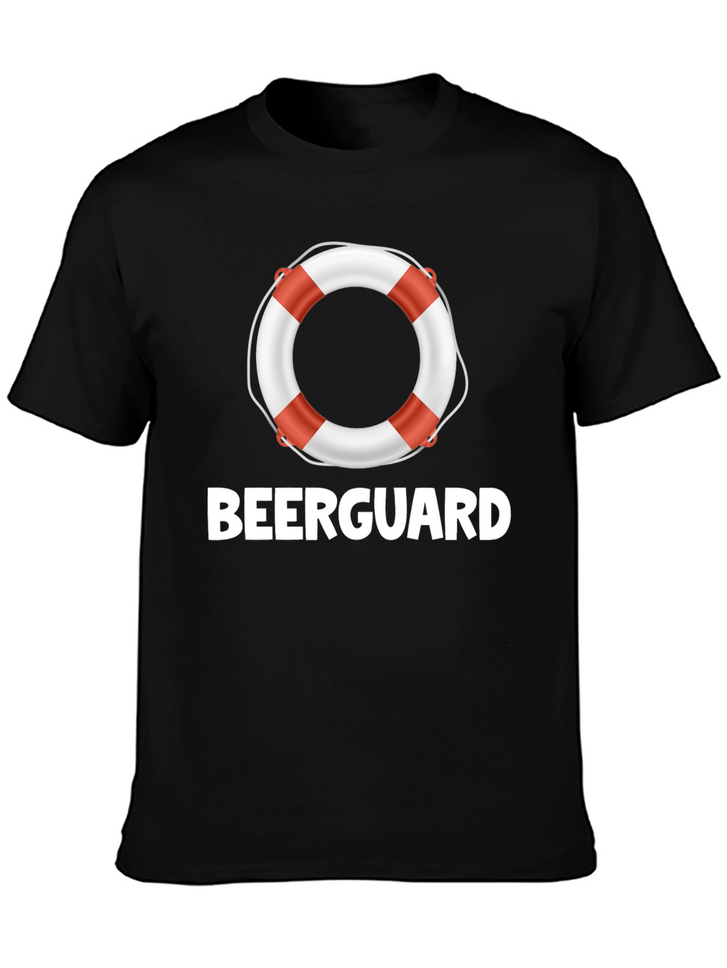 Beerguard T-Shirt: Lifeguard Humor