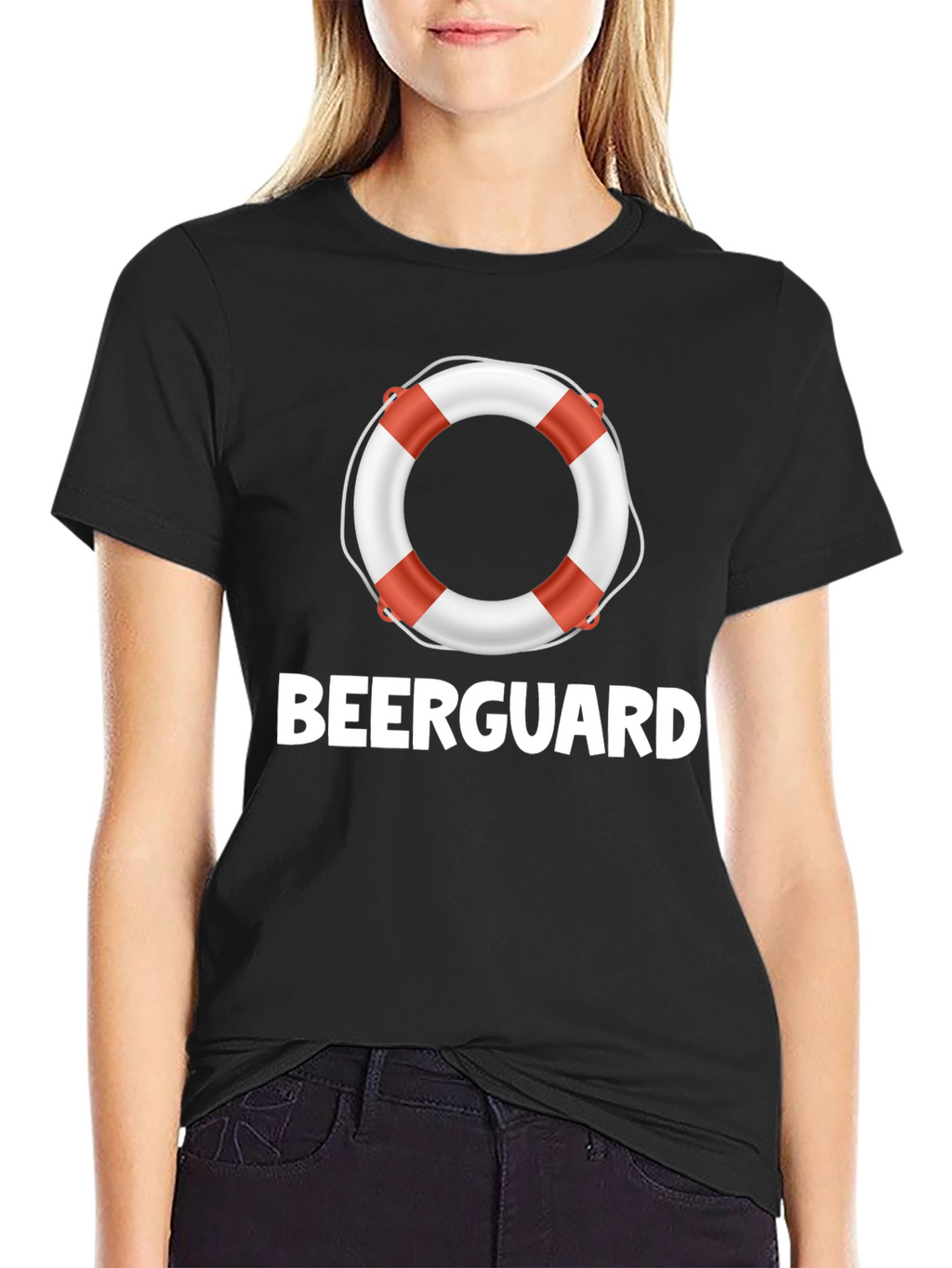 Beerguard T-Shirt: Lifeguard Humor