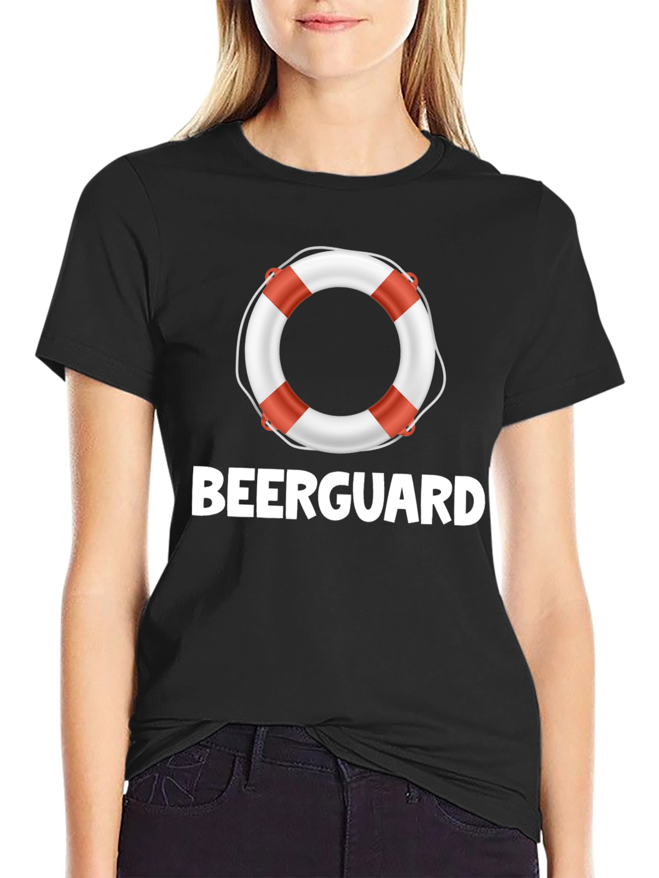 Beerguard T-Shirt: Lifeguard Humor