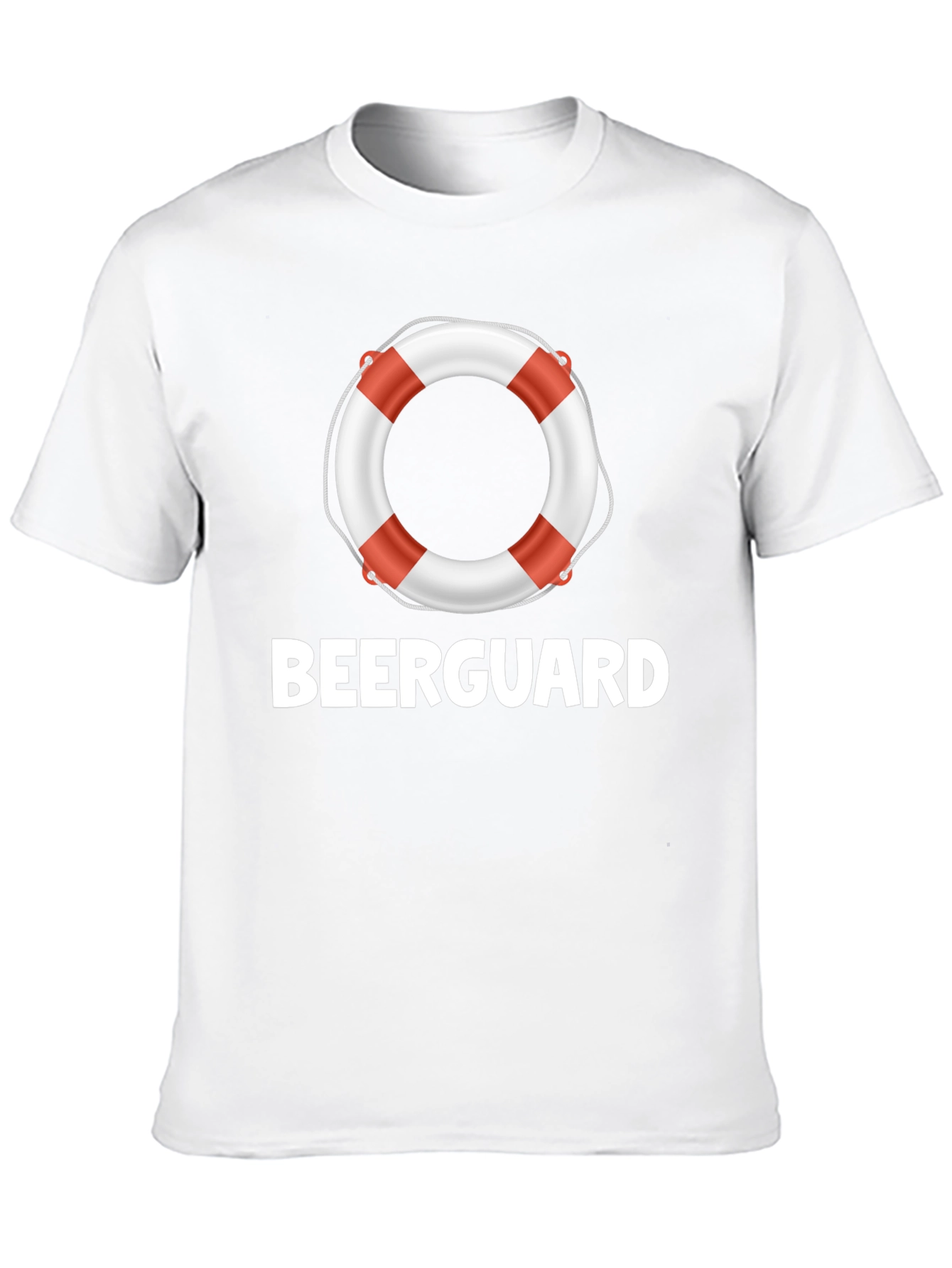 Beerguard T-Shirt: Lifeguard Humor