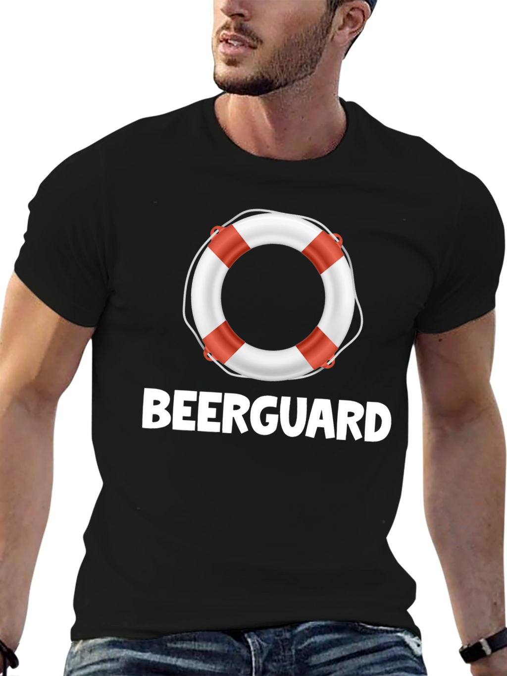 Beerguard T-Shirt: Lifeguard Humor