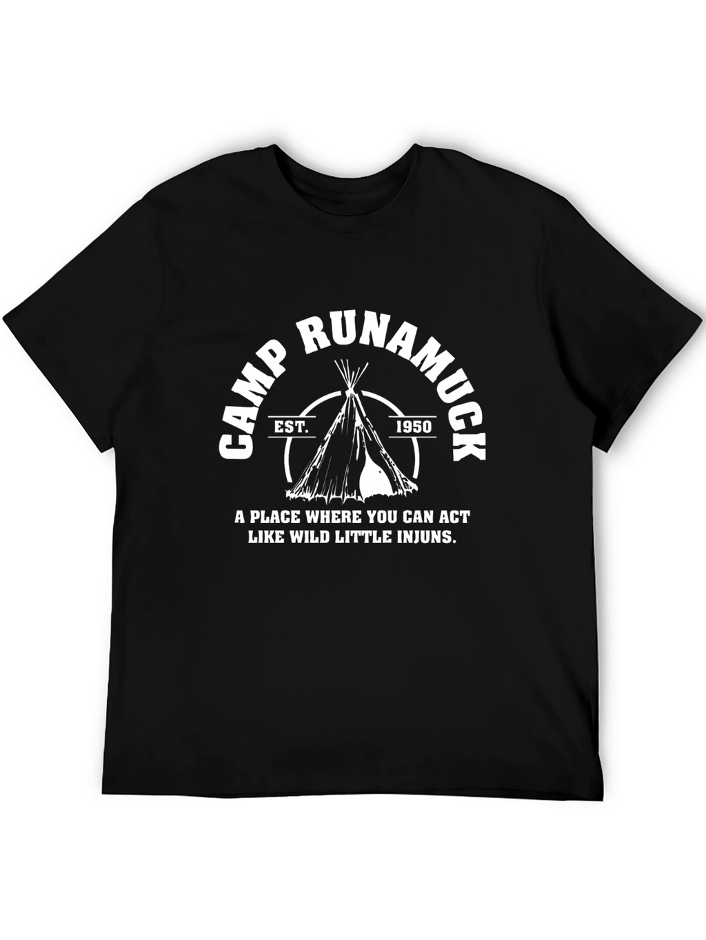 Camp Runamuck Graphic T-Shirt