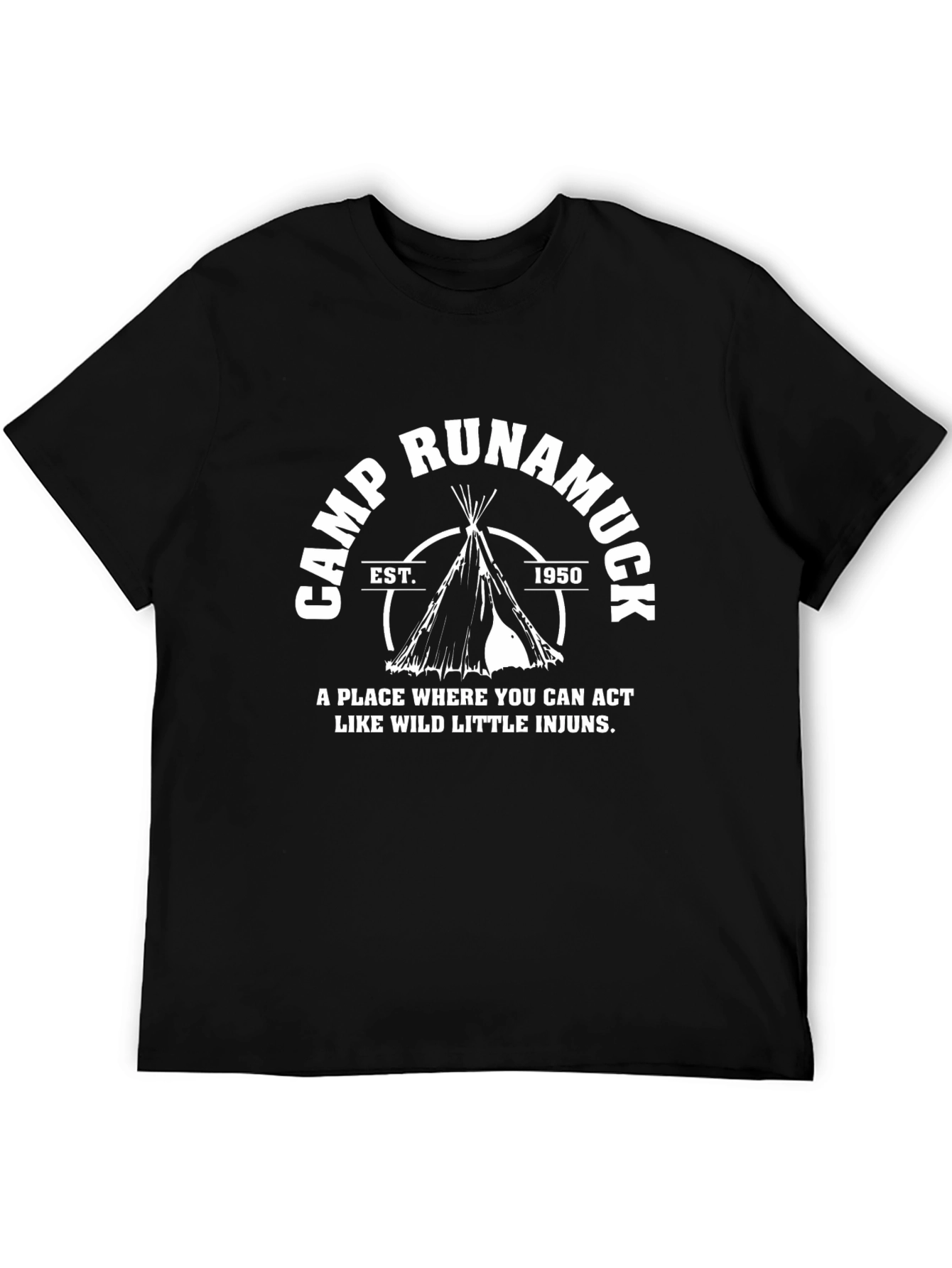 Camp Runamuck Graphic T-Shirt