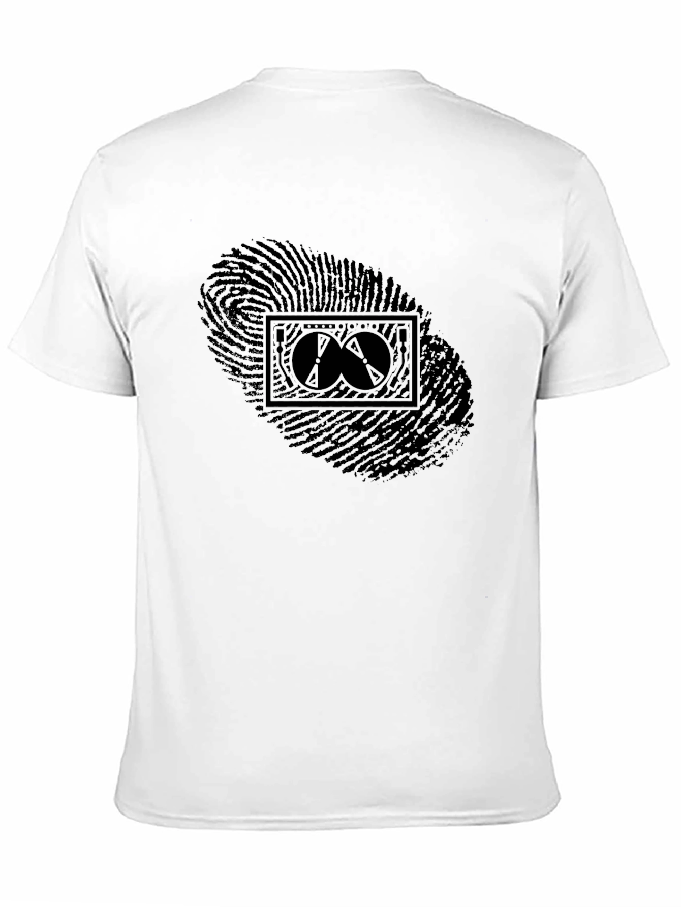 Fingerprint Art Graphic Tee