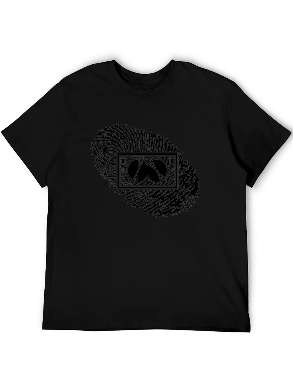 Fingerprint Art Graphic Tee
