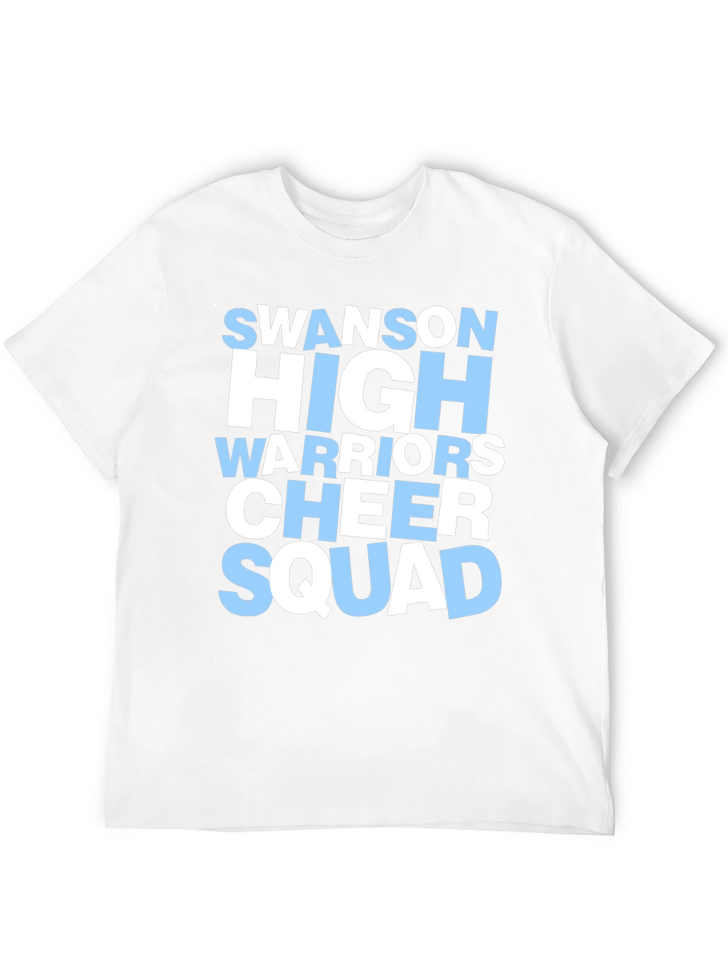 Swanson High Cheer Squad T-Shirt