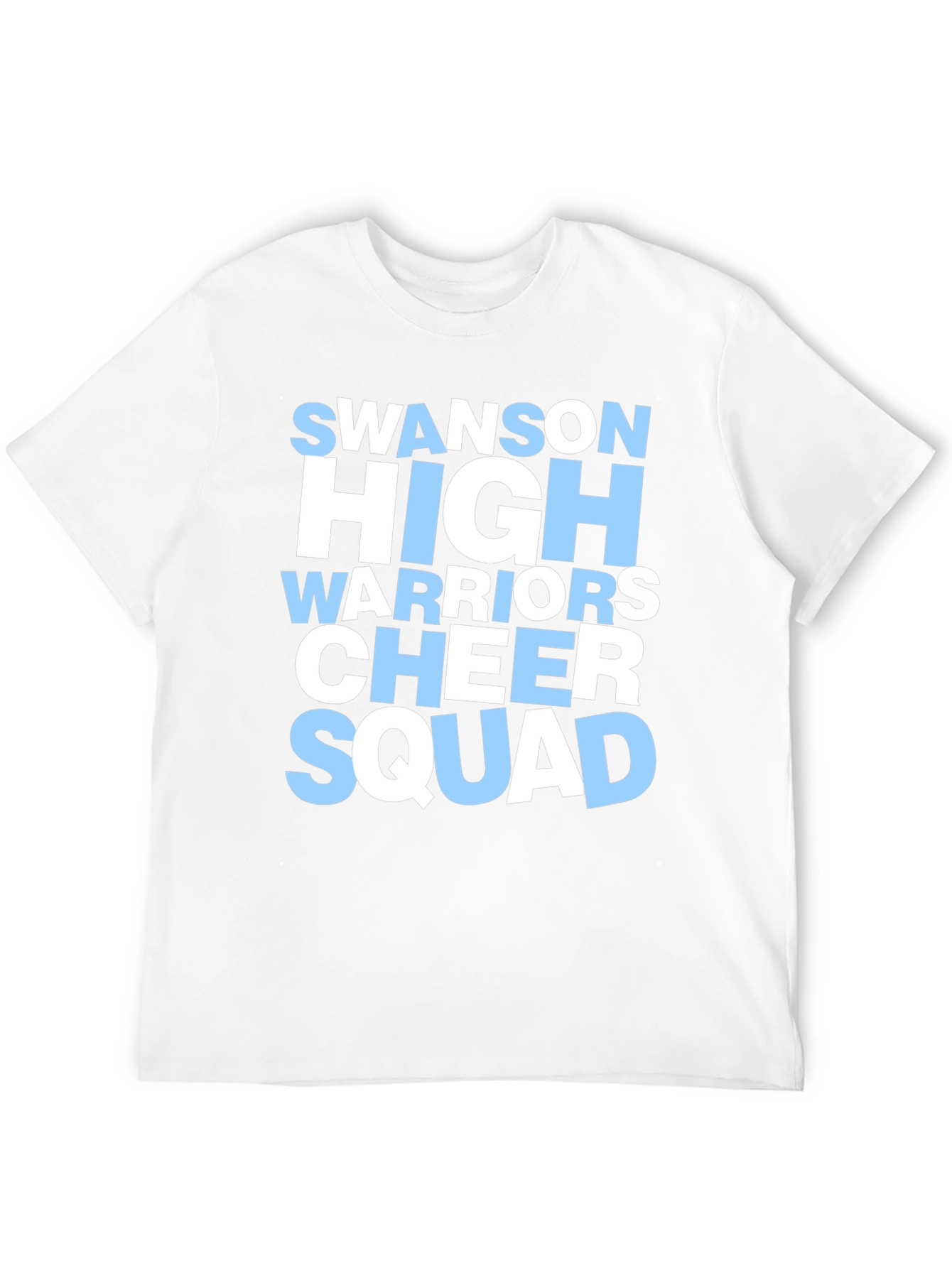 Swanson High Cheer Squad T-Shirt
