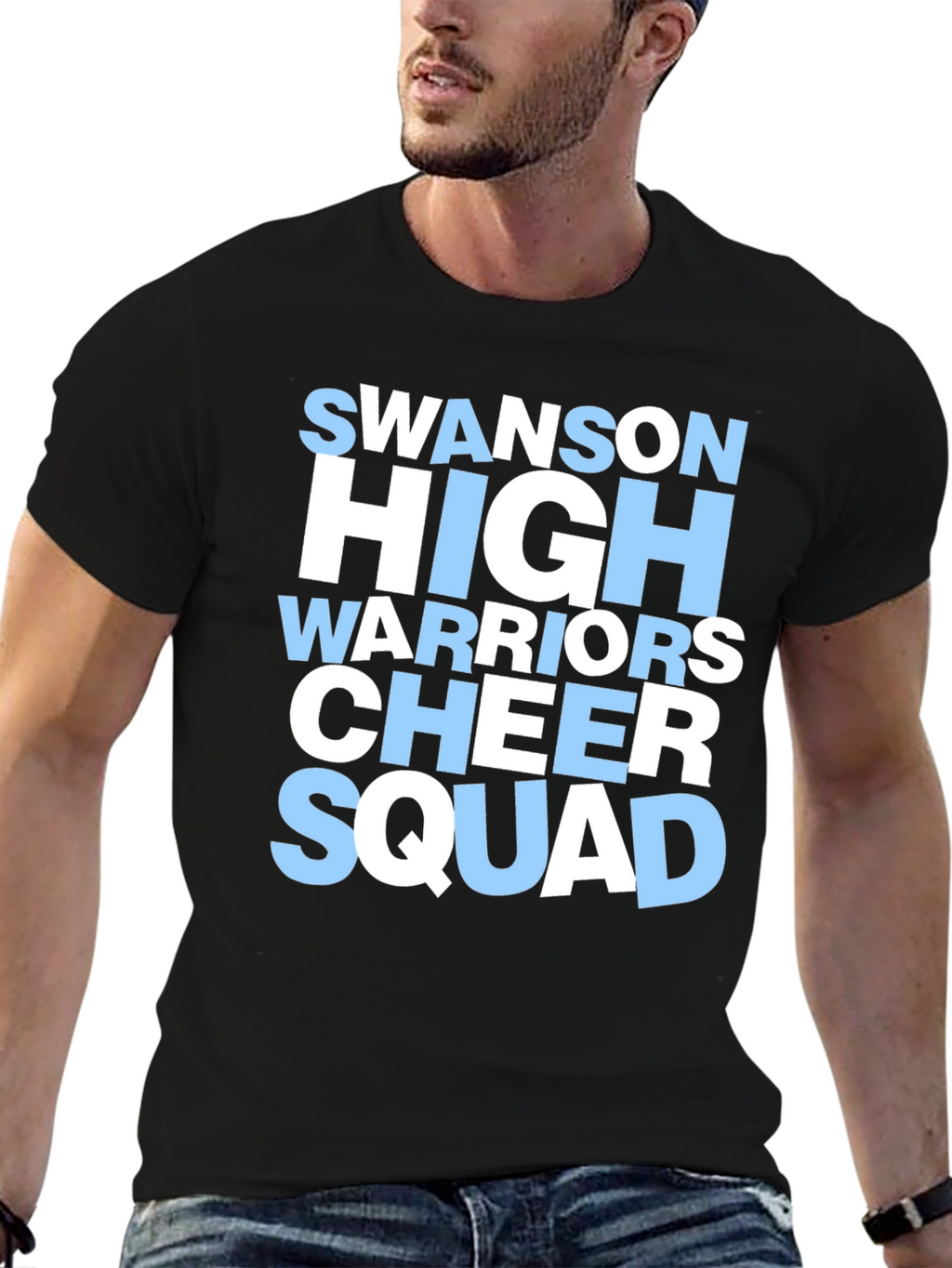 Swanson High Cheer Squad T-Shirt