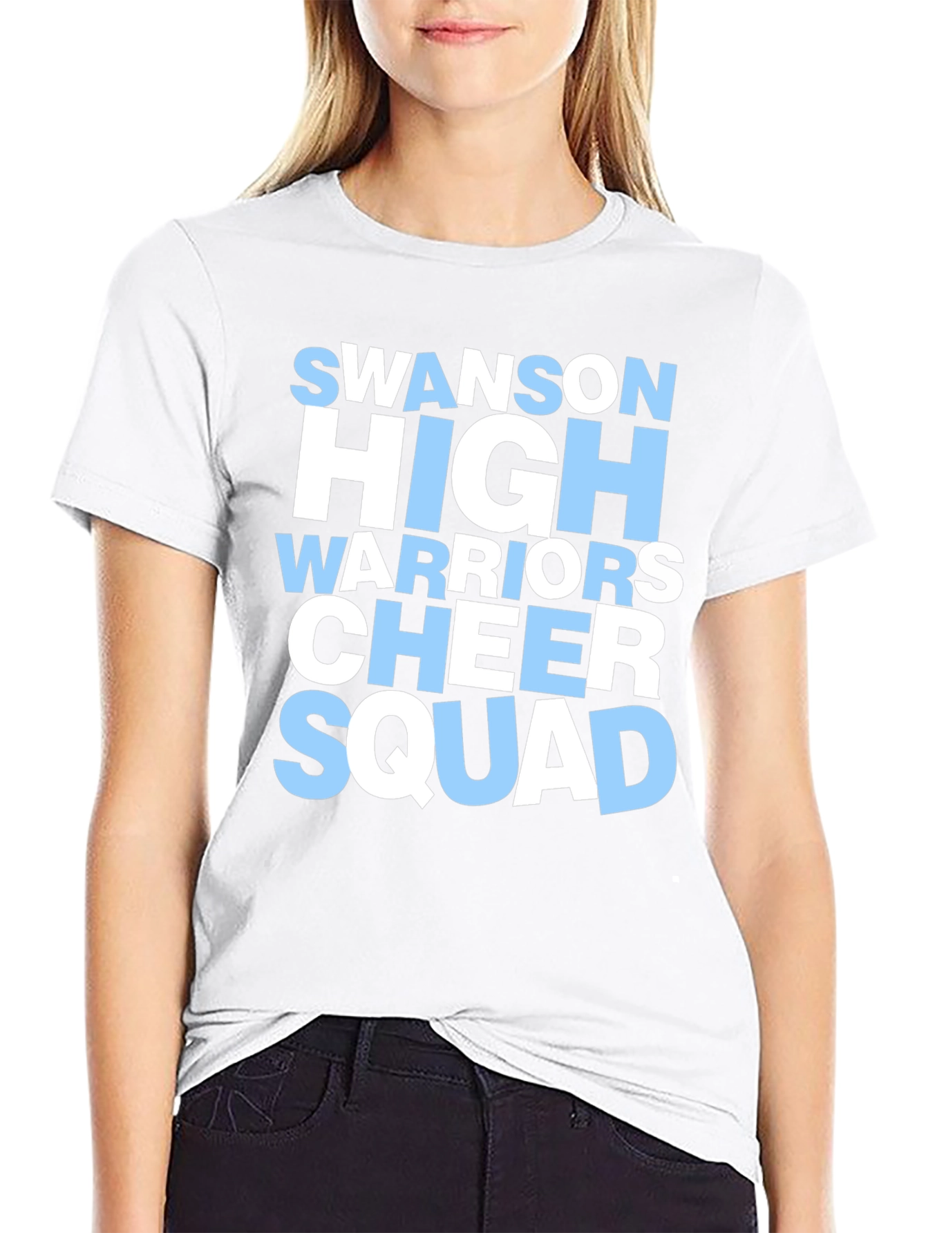 Swanson High Cheer Squad T-Shirt