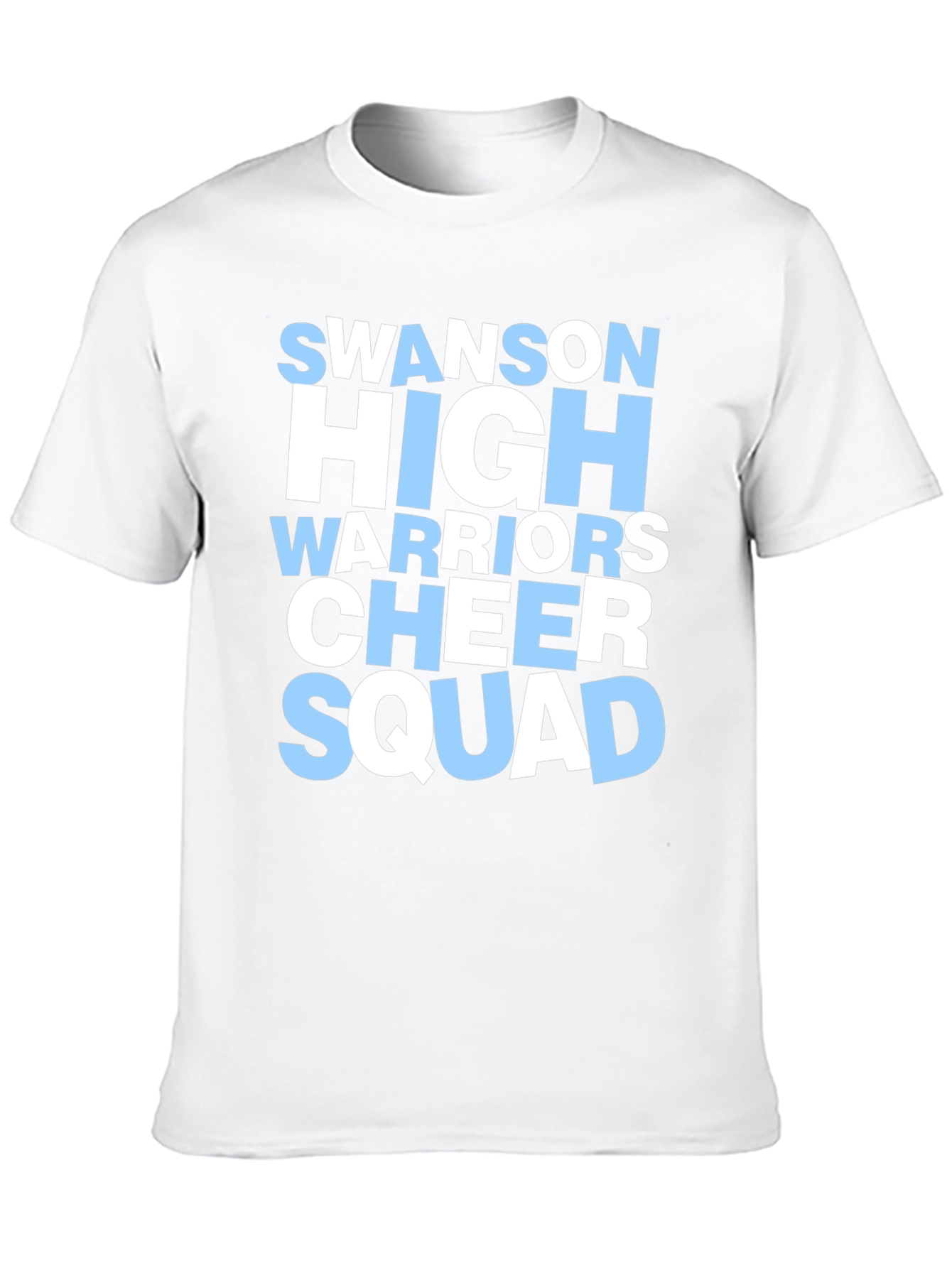 Swanson High Cheer Squad T-Shirt