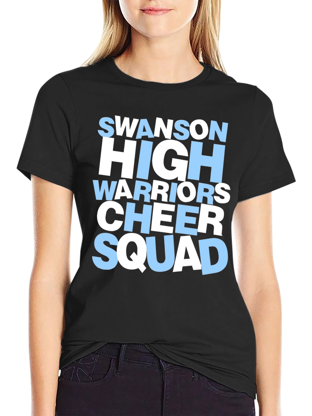 Swanson High Cheer Squad T-Shirt