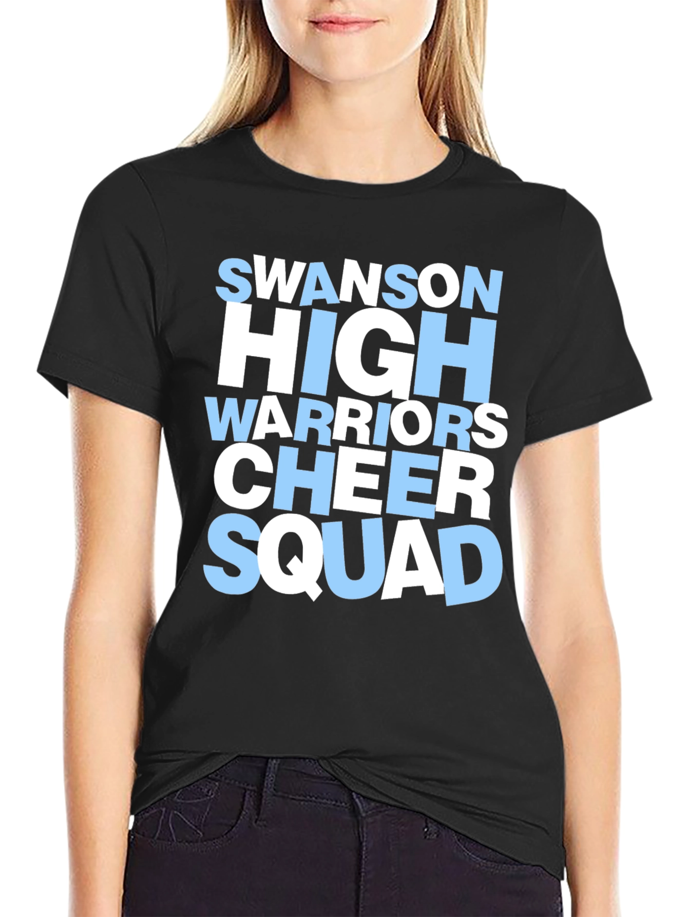Swanson High Cheer Squad T-Shirt