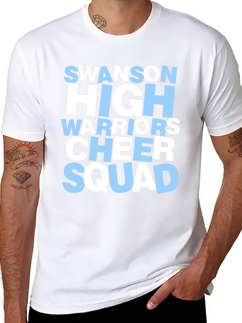 Swanson High Cheer Squad T-Shirt